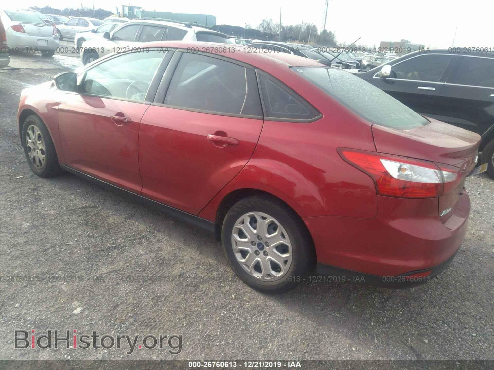 2012 FORD FOCUS - VIN: 1FAHP3F20CL297434 - Photo 3