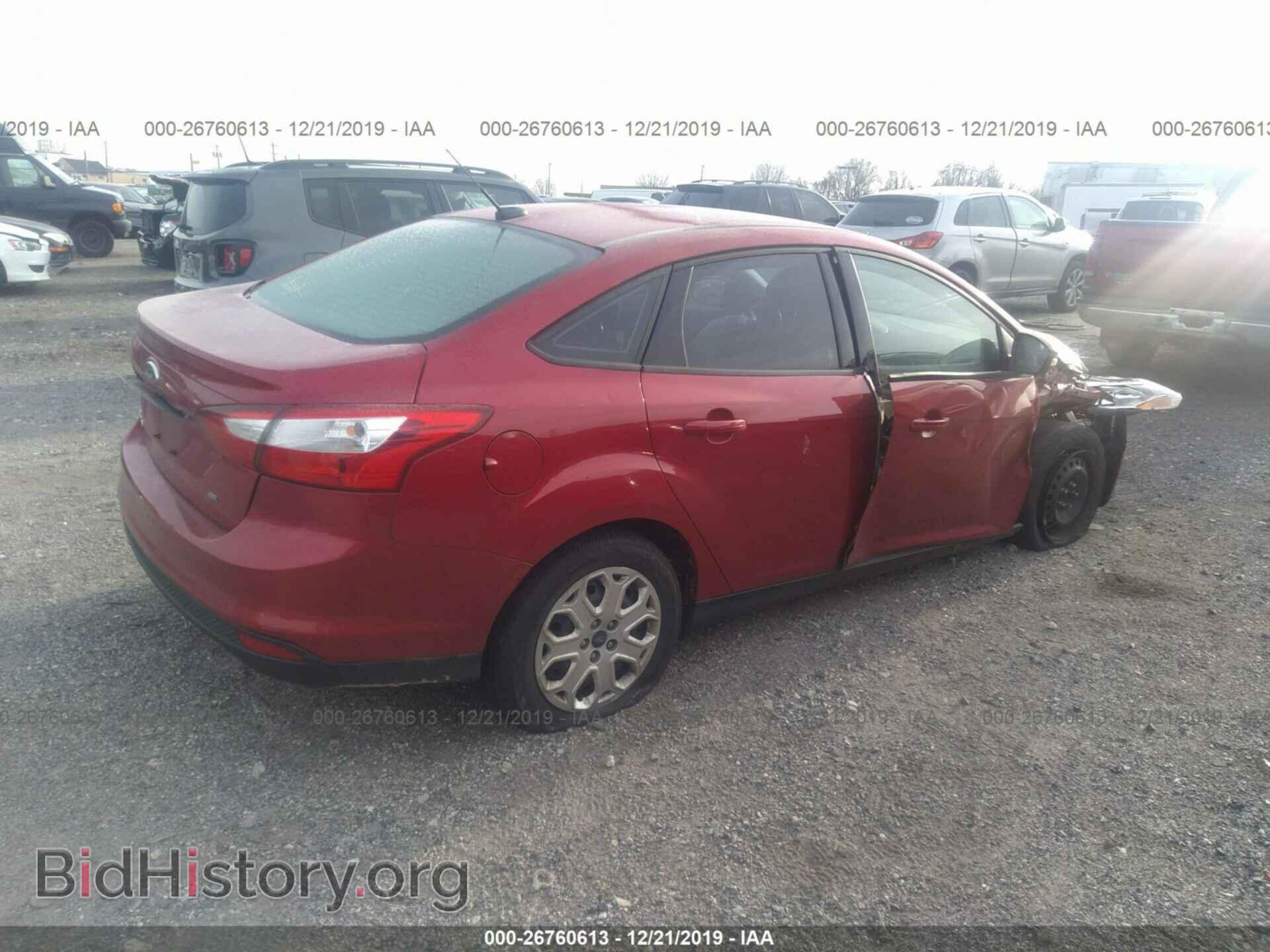 2012 FORD FOCUS - VIN: 1FAHP3F20CL297434 - Photo 4