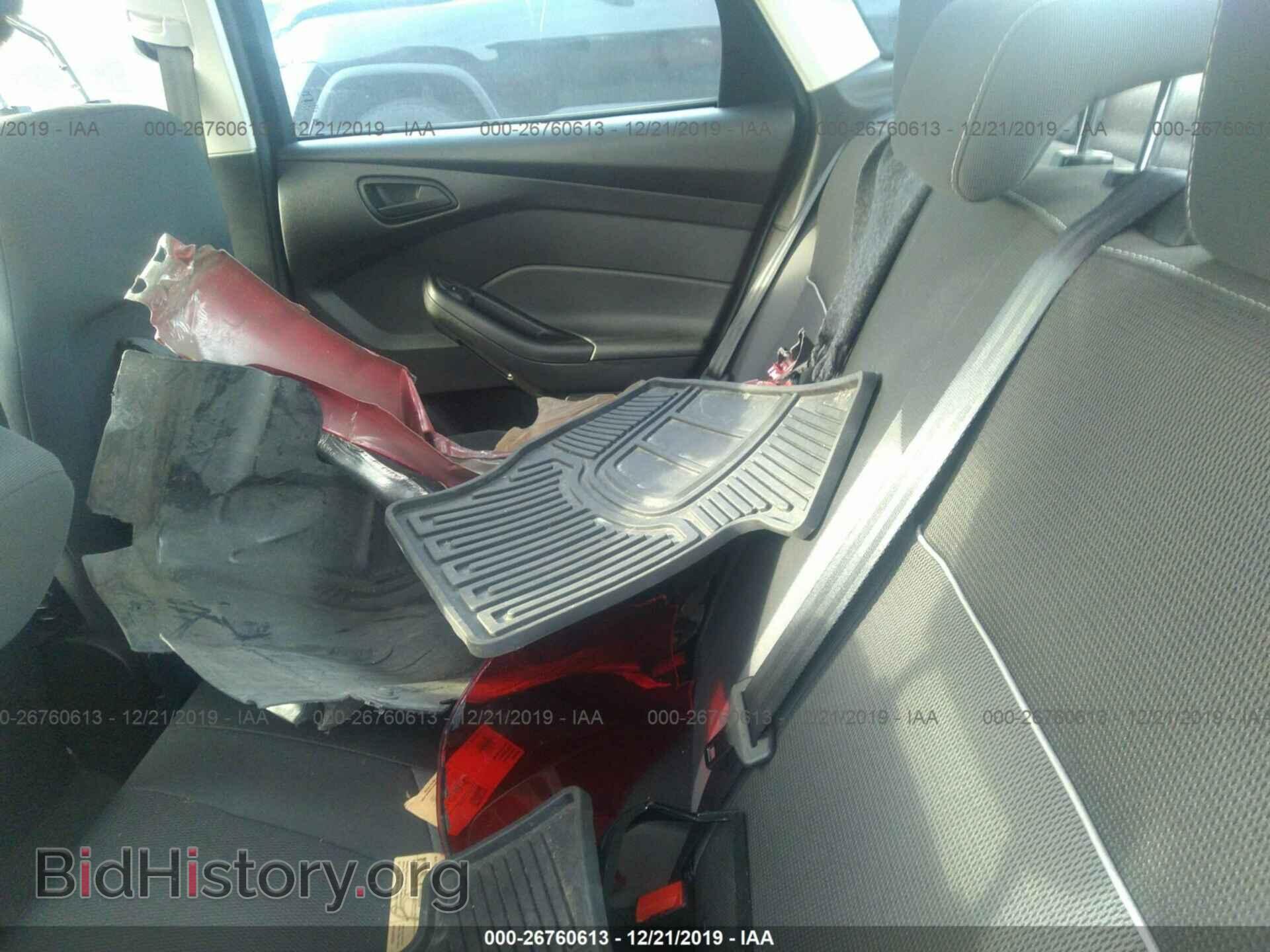 2012 FORD FOCUS - VIN: 1FAHP3F20CL297434 - Photo 8