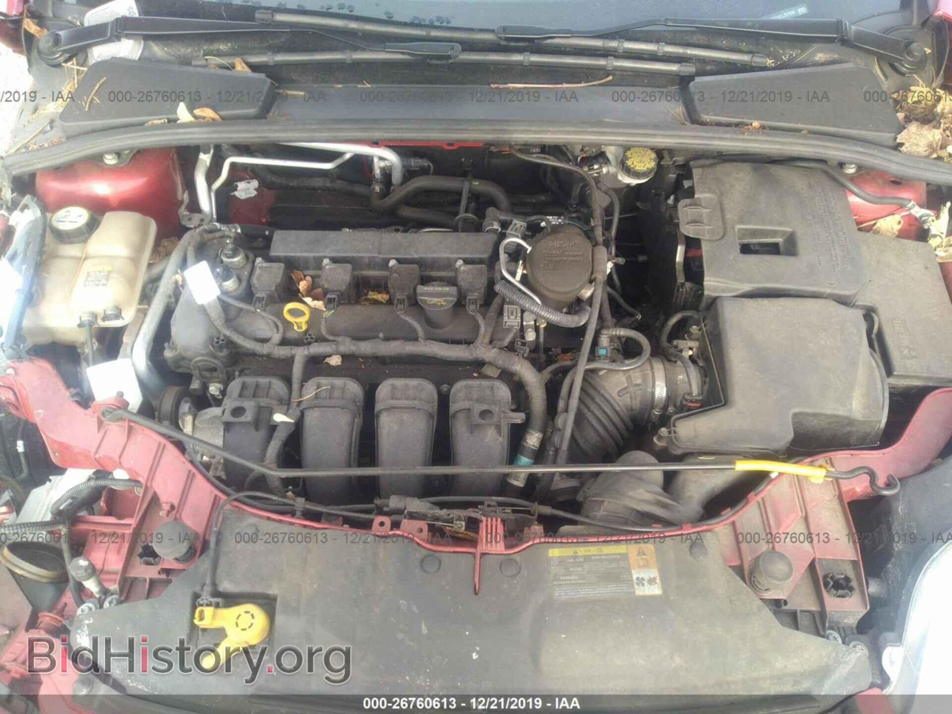 2012 FORD FOCUS - VIN: 1FAHP3F20CL297434 - Photo 10