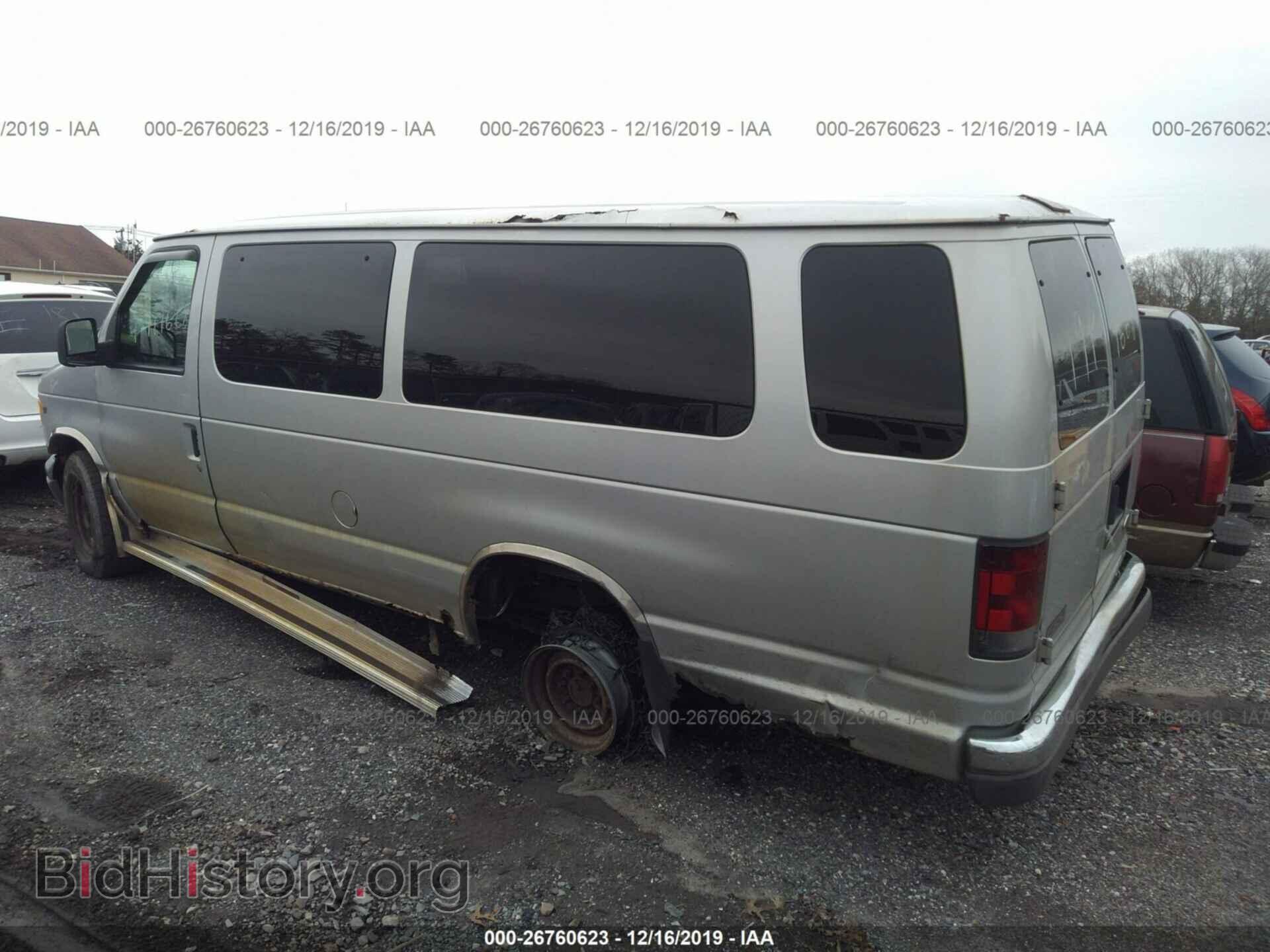 2001 Ford Econoline - VIN: 1FBSS31L01HB61176 - Фото 3