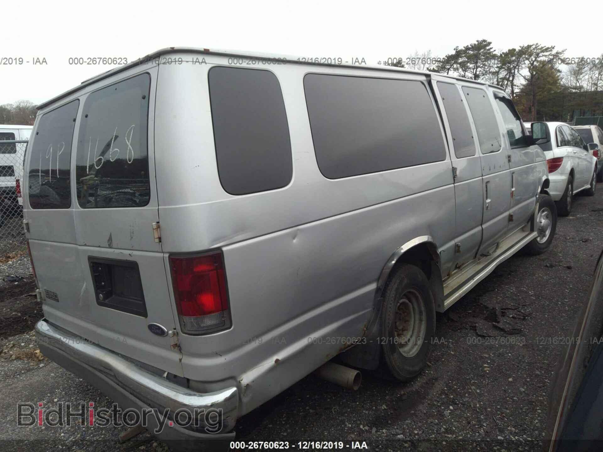 2001 Ford Econoline - VIN: 1FBSS31L01HB61176 - Фото 4