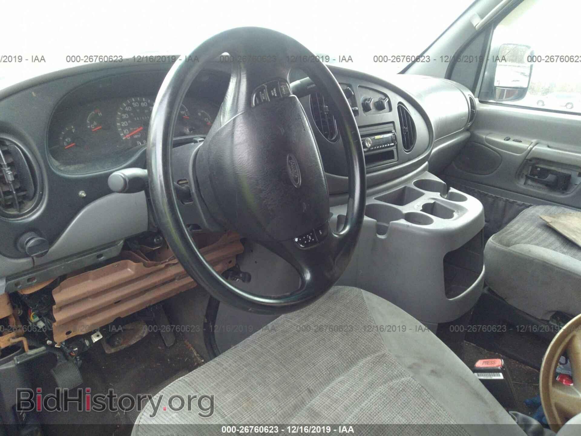 2001 Ford Econoline - VIN: 1FBSS31L01HB61176 - Фото 5