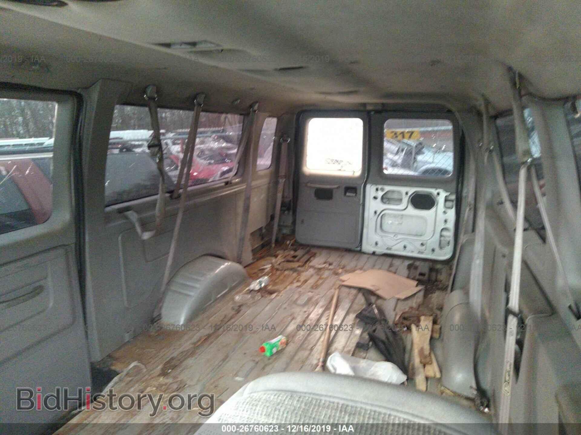 2001 Ford Econoline - VIN: 1FBSS31L01HB61176 - Фото 8