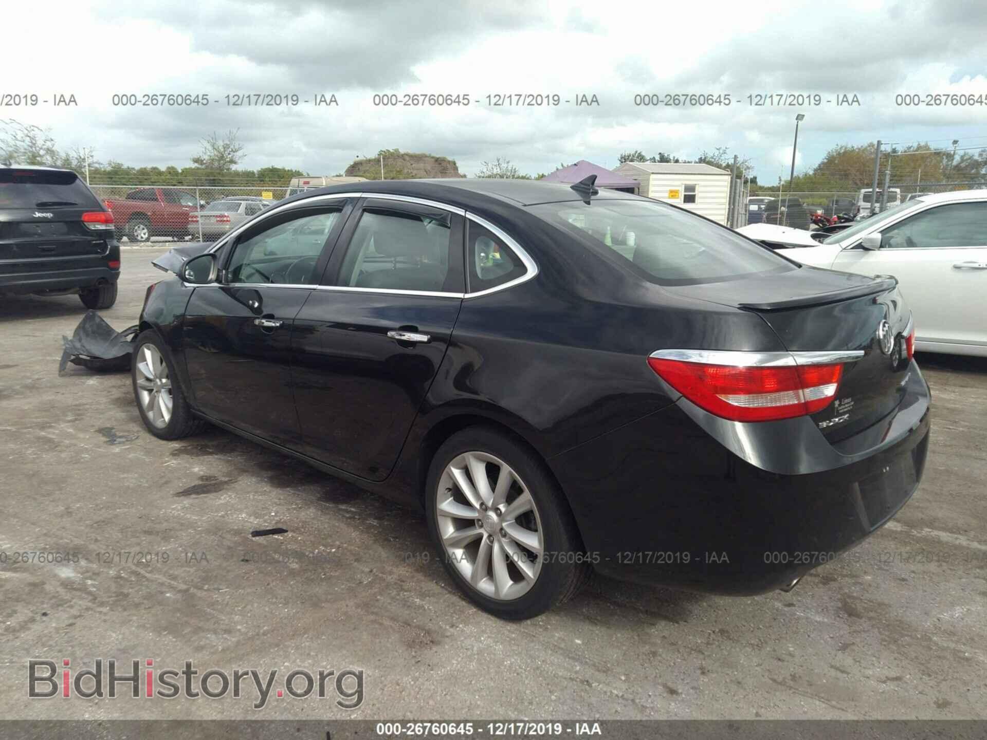 2013 Buick Verano - VIN: 1G4PP5SK3D4205263 - Фото 3