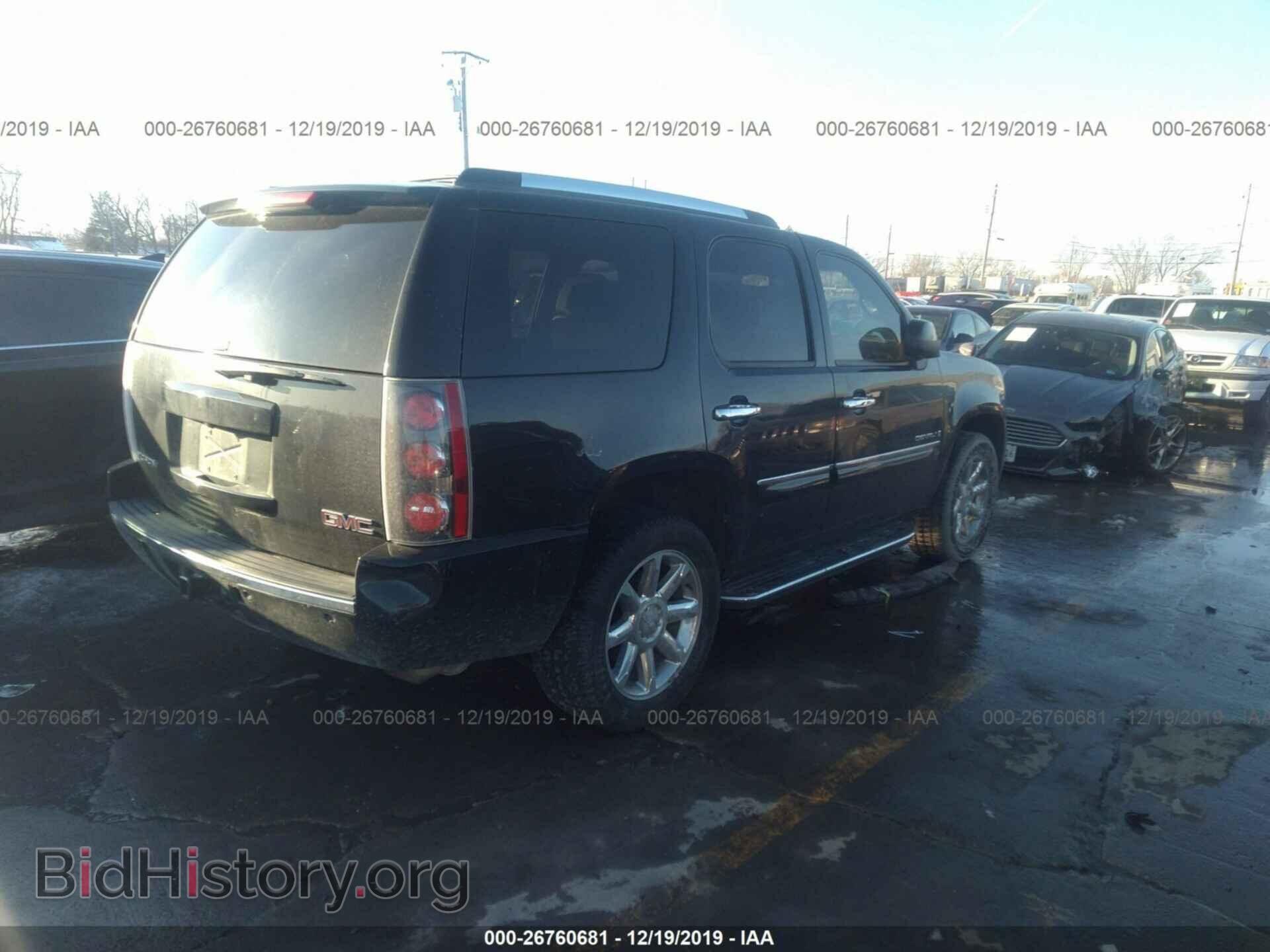 2008 GMC YUKON - VIN: 1GKFK63848J246410 - Фото 4