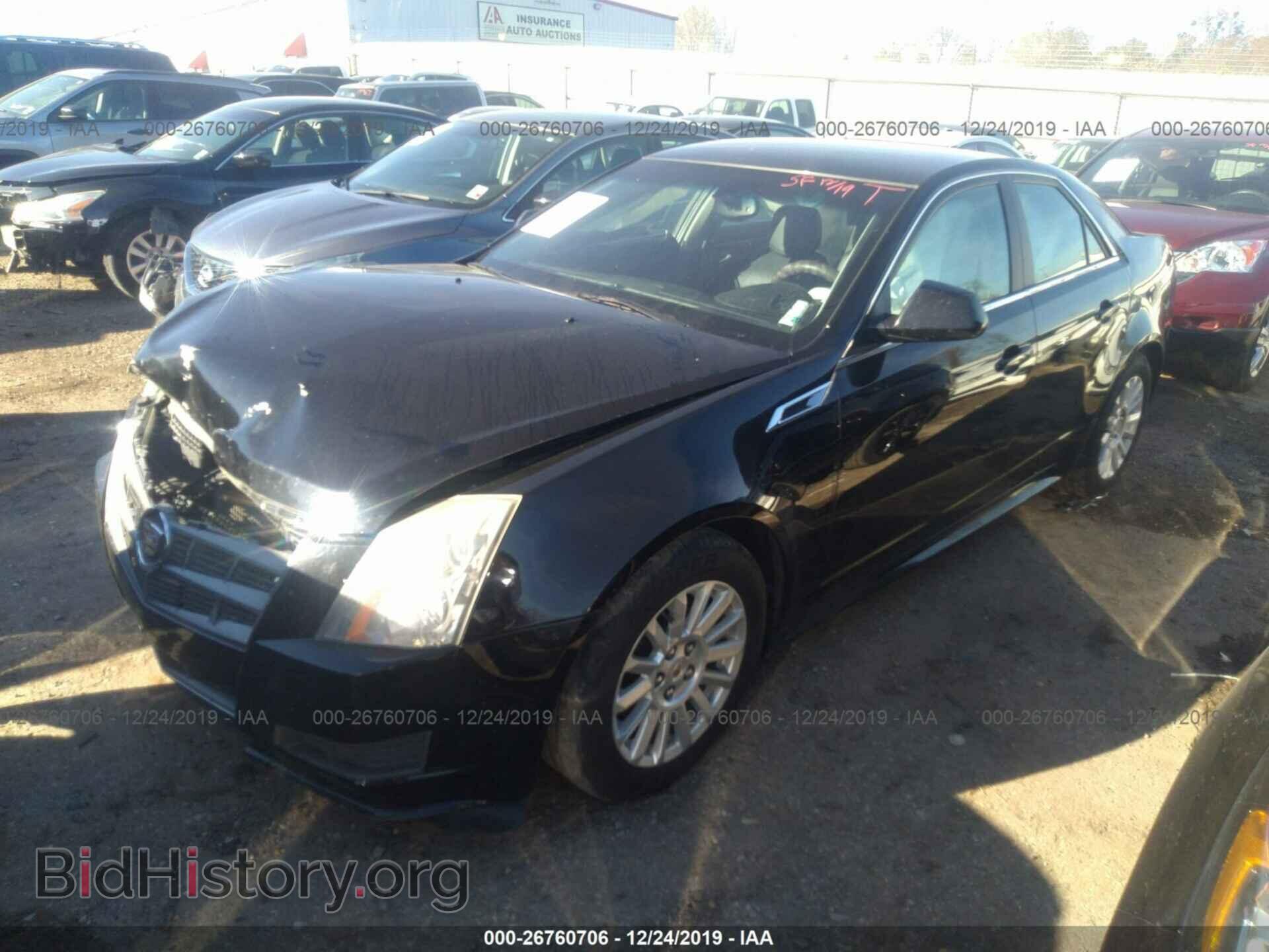 2011 CADILLAC CTS - VIN: 1G6DA5EY0B0145331 - Фото 2
