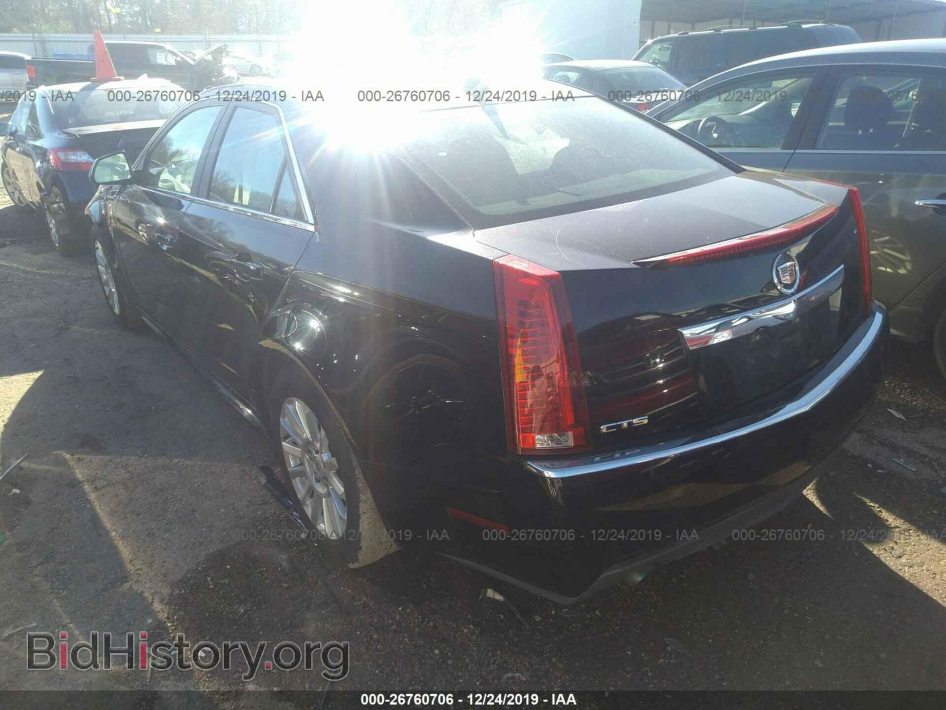 2011 CADILLAC CTS - VIN: 1G6DA5EY0B0145331 - Фото 3