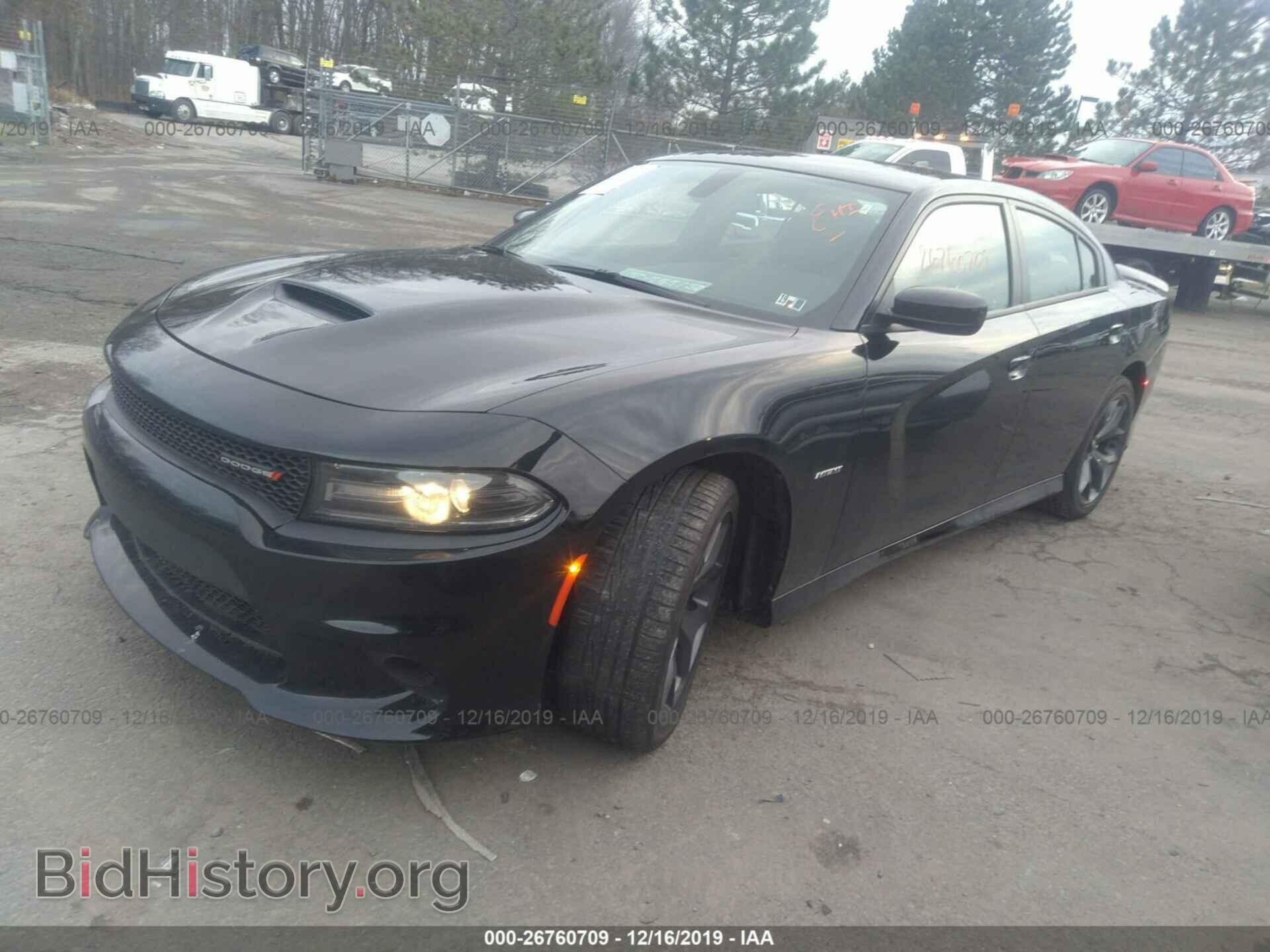 2019 DODGE CHARGER - VIN: 2C3CDXCT2KH552697 - Photo 2