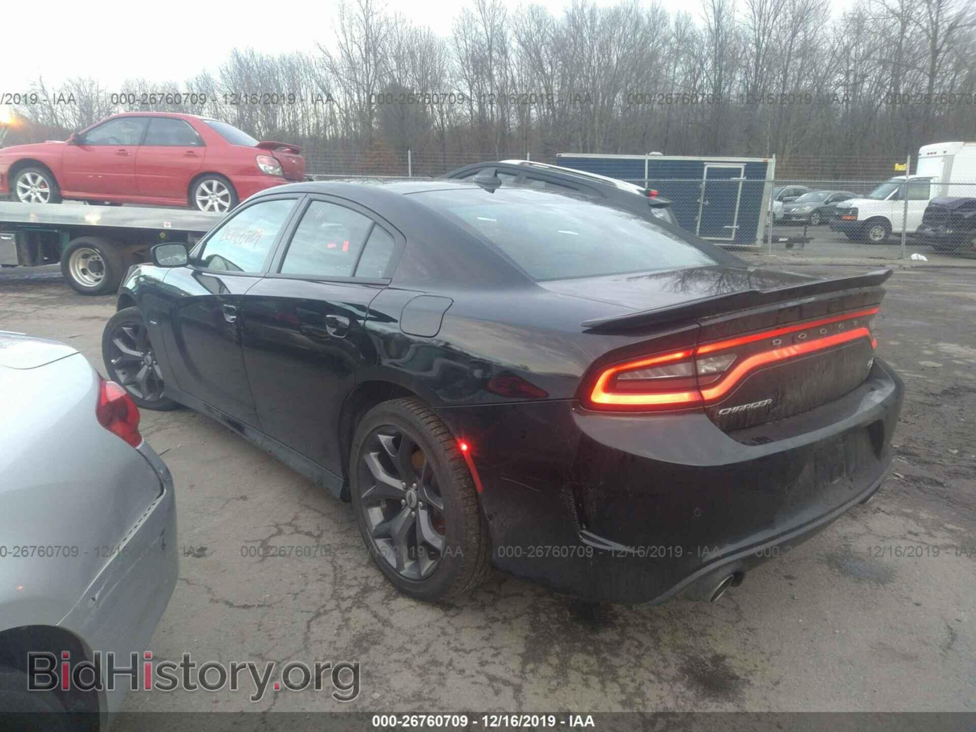2019 DODGE CHARGER - VIN: 2C3CDXCT2KH552697 - Photo 3