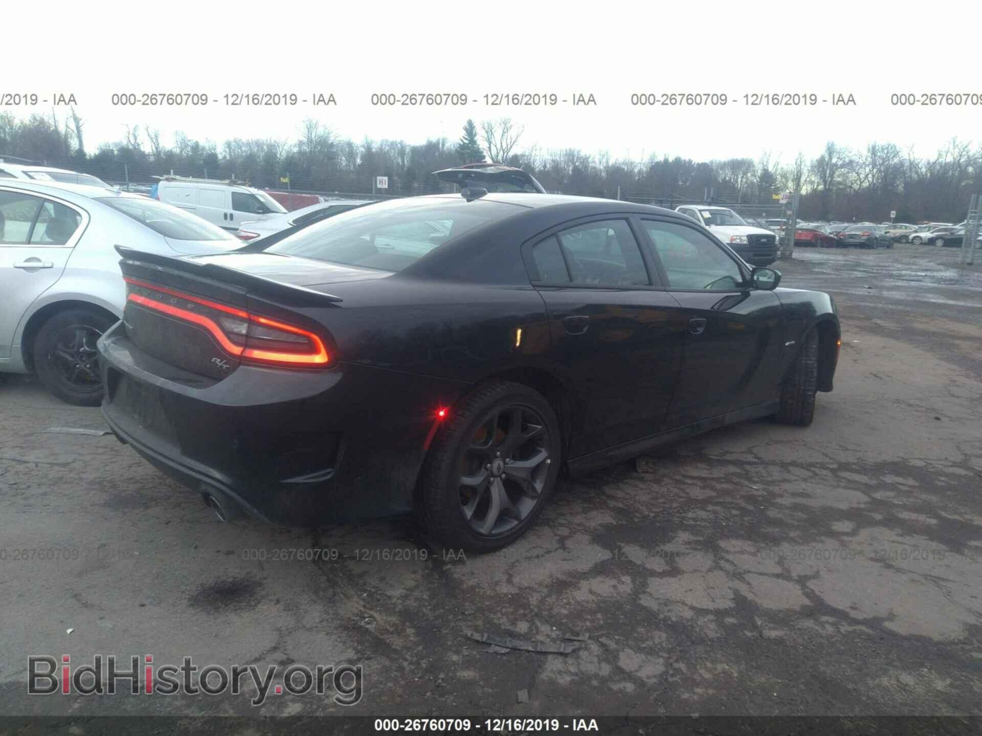 2019 DODGE CHARGER - VIN: 2C3CDXCT2KH552697 - Photo 4
