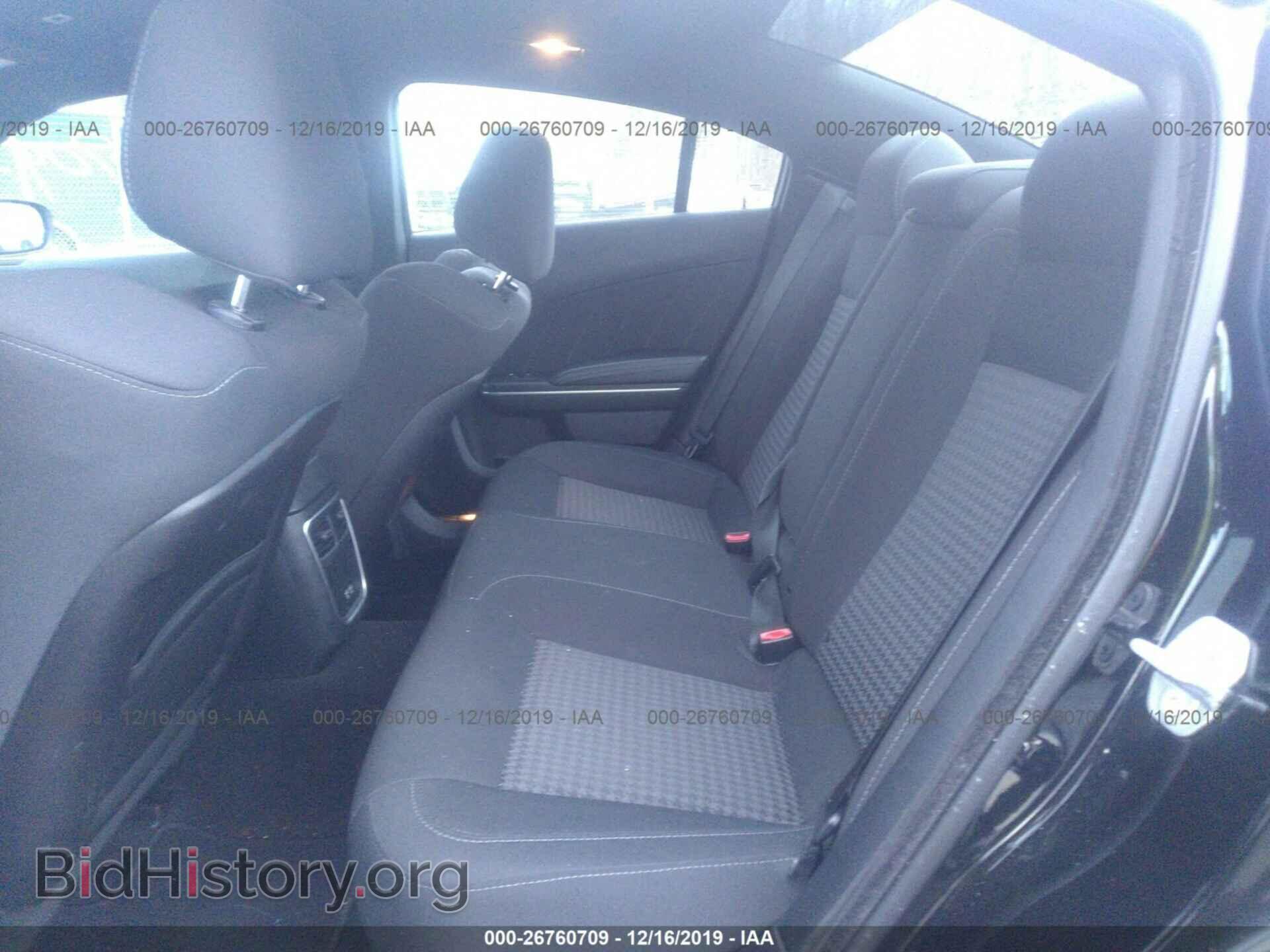 2019 DODGE CHARGER - VIN: 2C3CDXCT2KH552697 - Photo 8