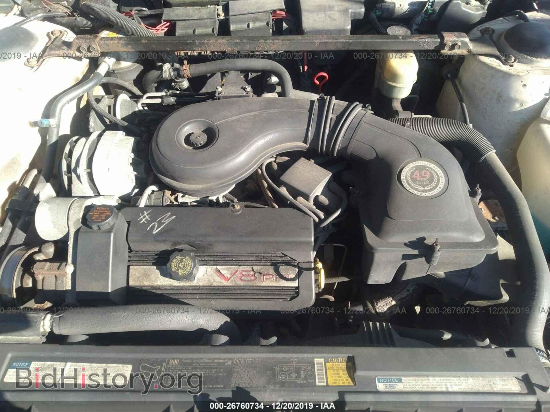 1993 CADILLAC DEVILLE - VIN: 1G6CD53B6P4261196 - Photo 10