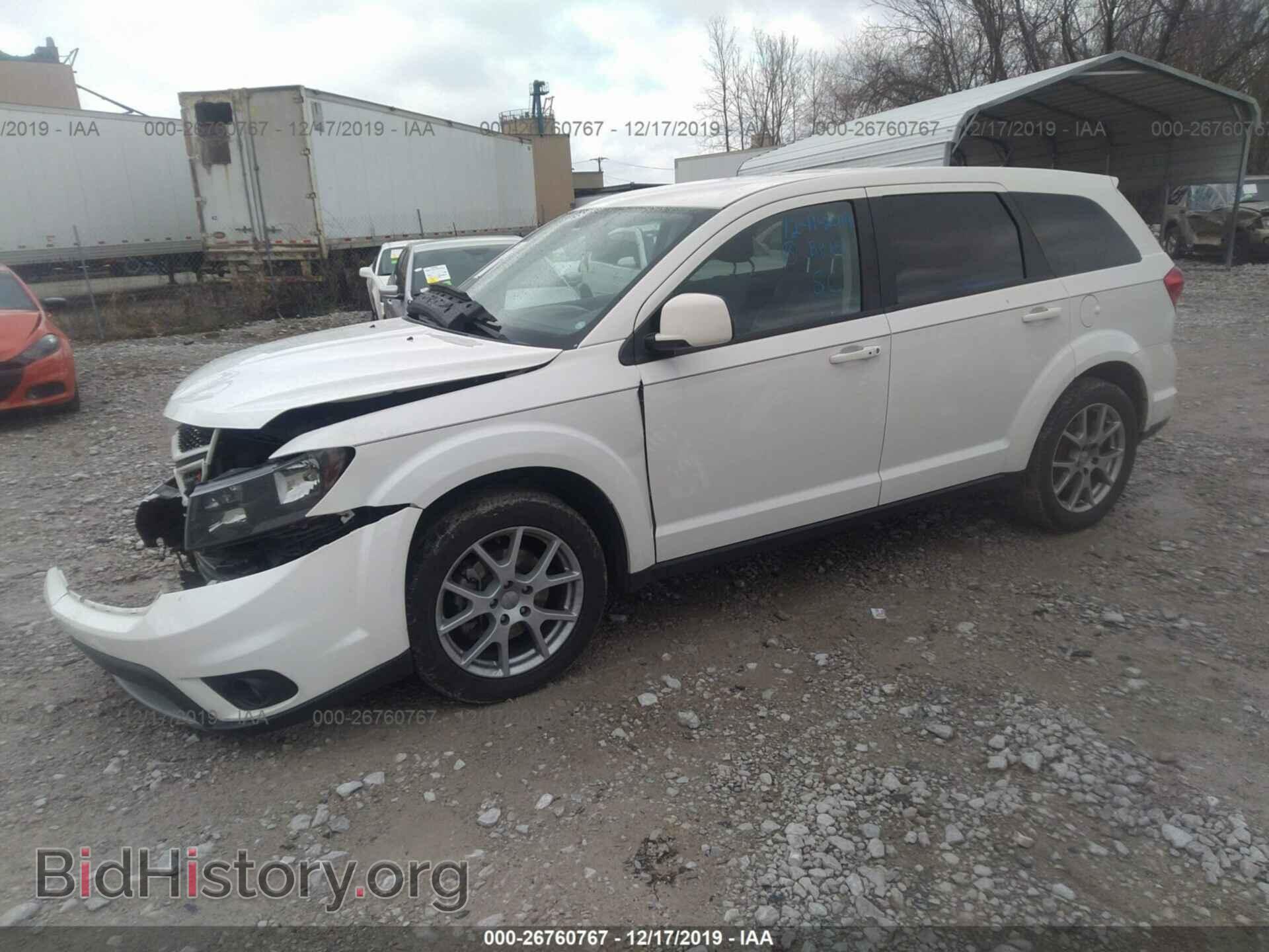 2015 DODGE JOURNEY - VIN: 3C4PDCEG2FT543159 - Фото 2