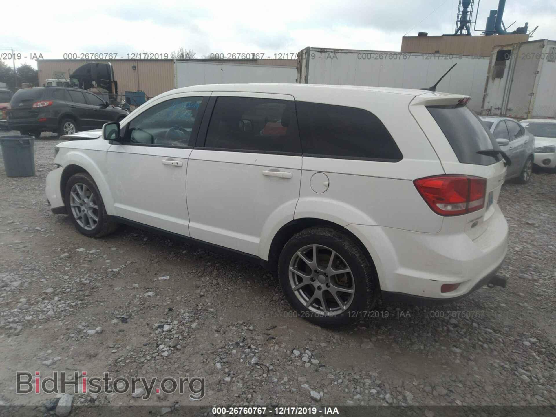 2015 DODGE JOURNEY - VIN: 3C4PDCEG2FT543159 - Фото 3