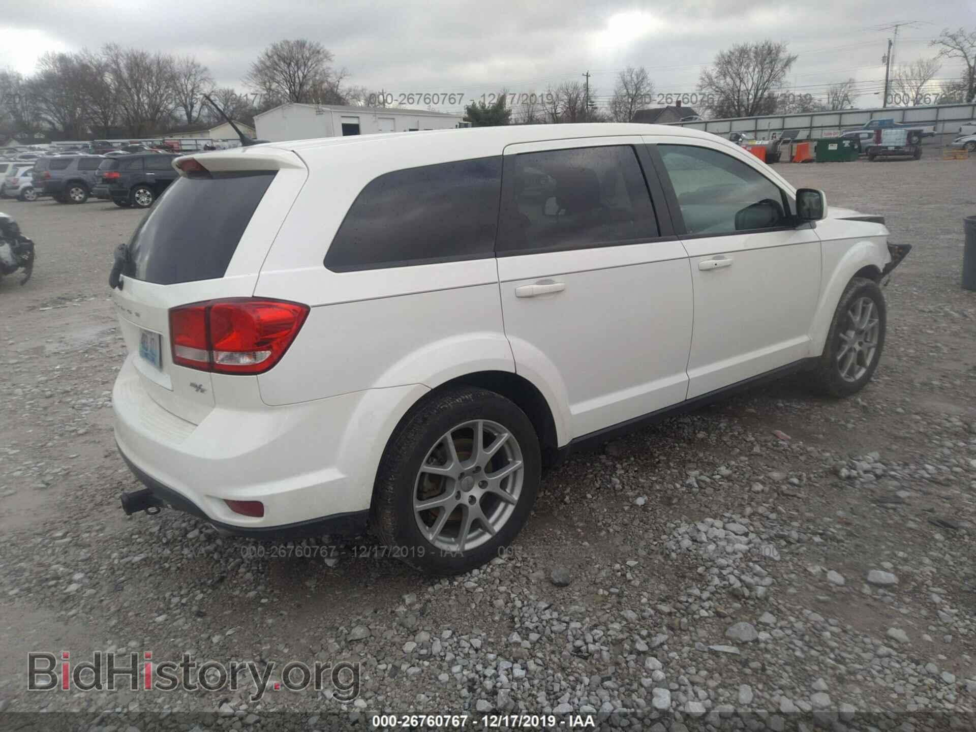 2015 DODGE JOURNEY - VIN: 3C4PDCEG2FT543159 - Фото 4