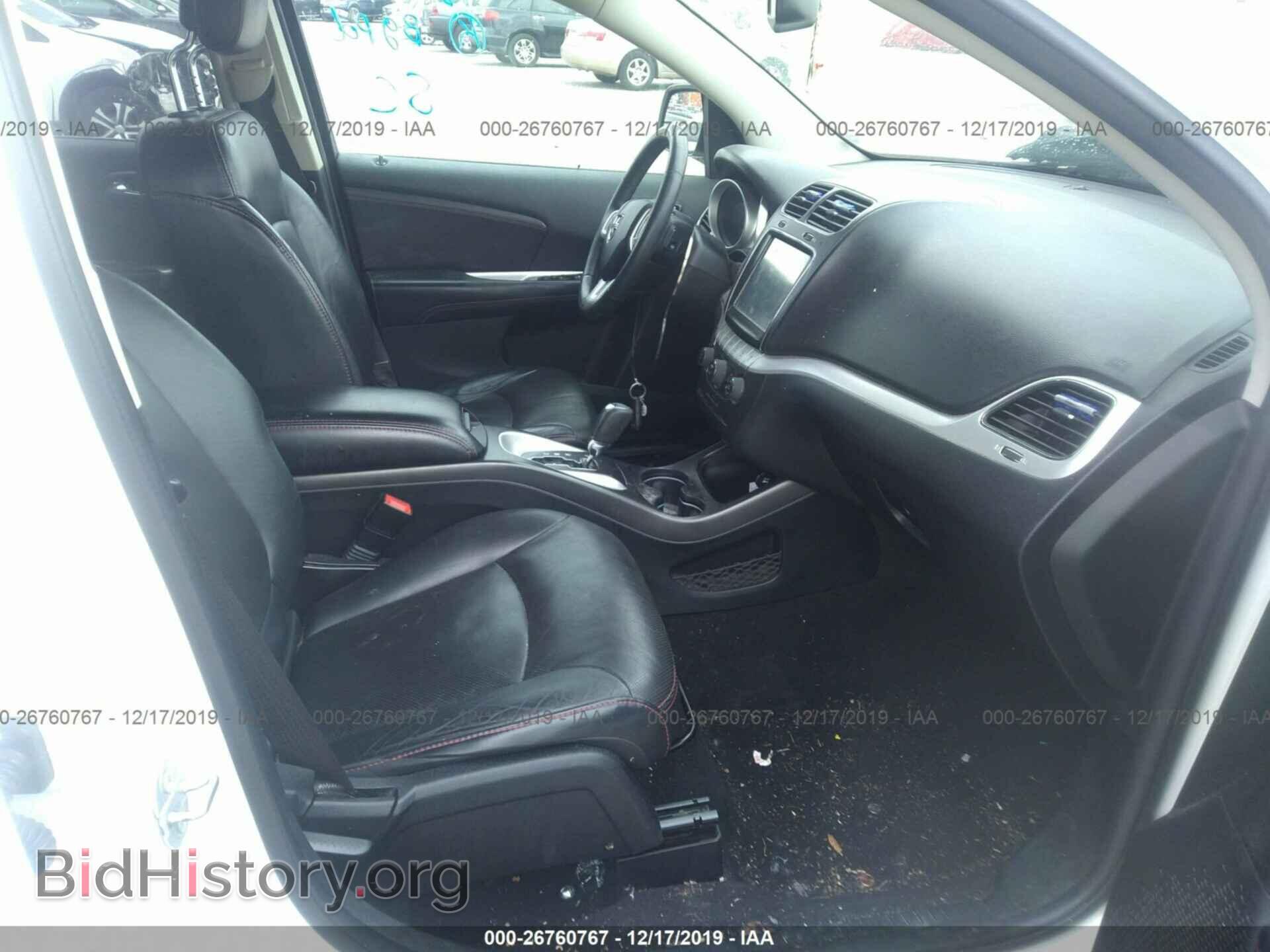 2015 DODGE JOURNEY - VIN: 3C4PDCEG2FT543159 - Фото 5
