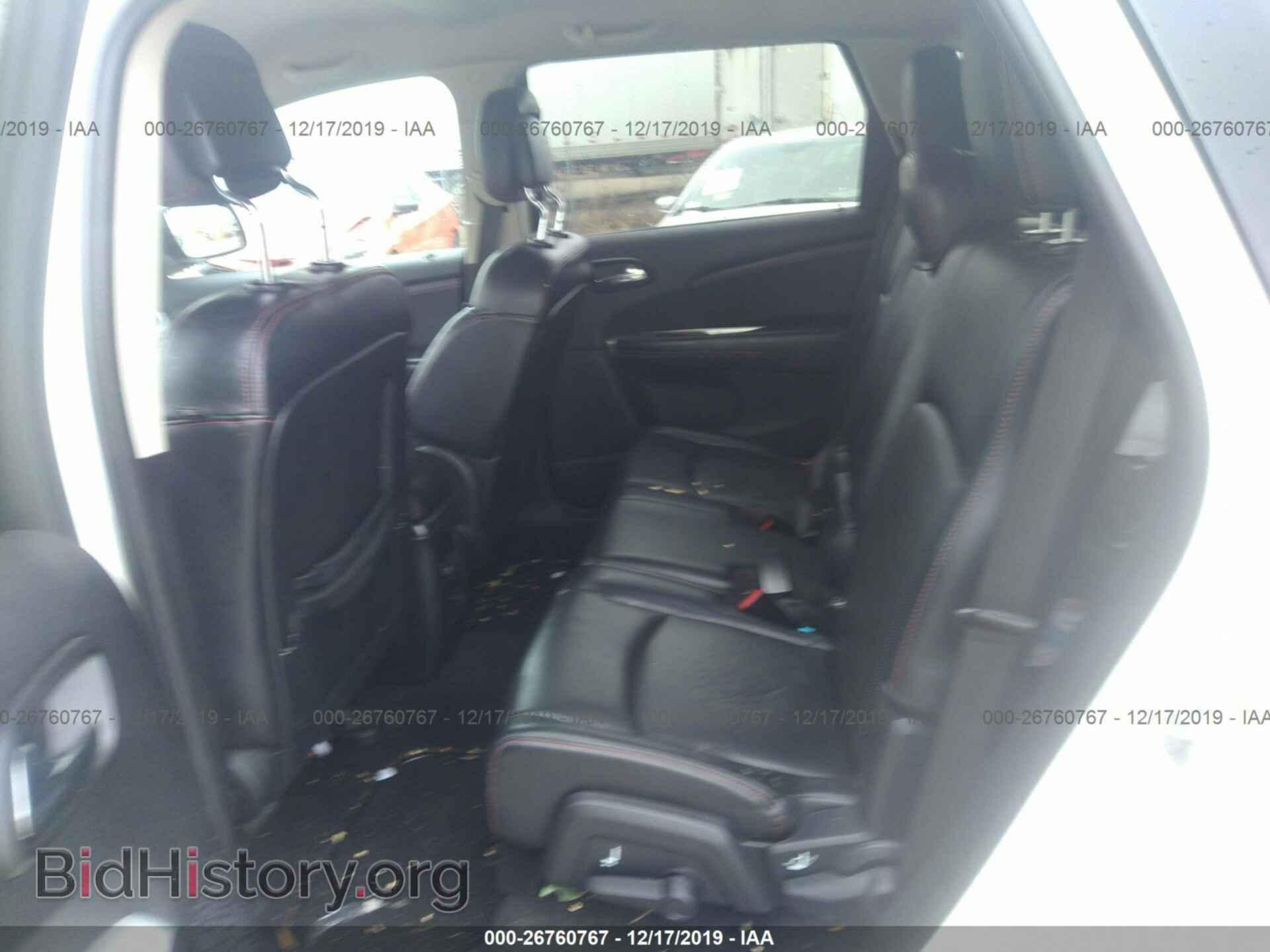2015 DODGE JOURNEY - VIN: 3C4PDCEG2FT543159 - Фото 8