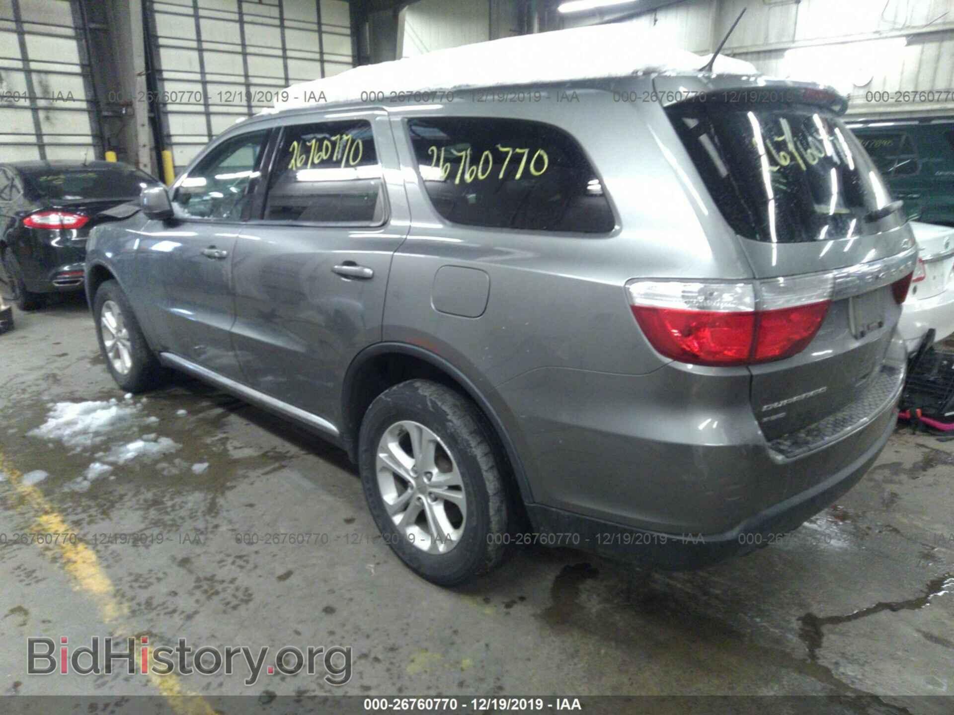 2012 DODGE DURANGO - VIN: 1C4RDJAG5CC153263 - Photo 3