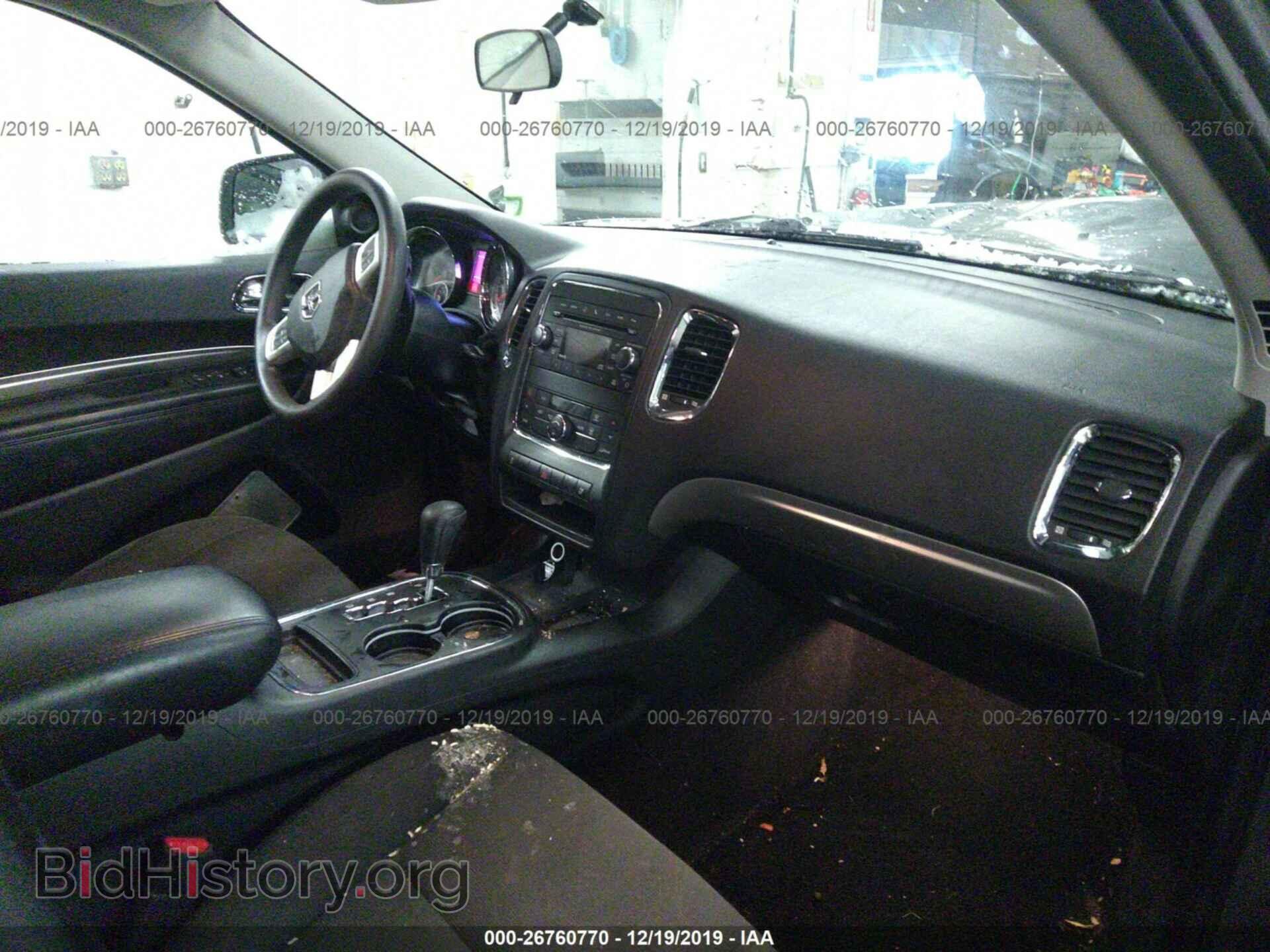 2012 DODGE DURANGO - VIN: 1C4RDJAG5CC153263 - Photo 5