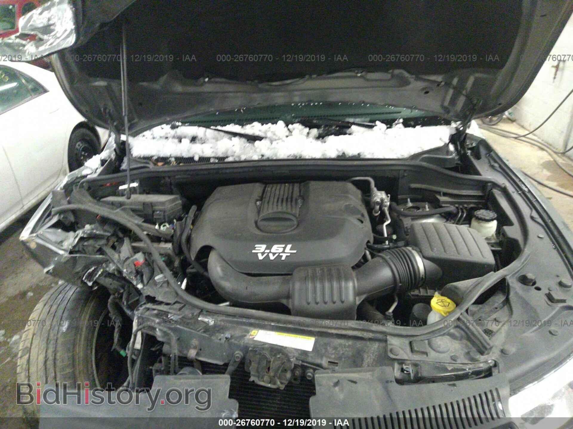 2012 DODGE DURANGO - VIN: 1C4RDJAG5CC153263 - Photo 10