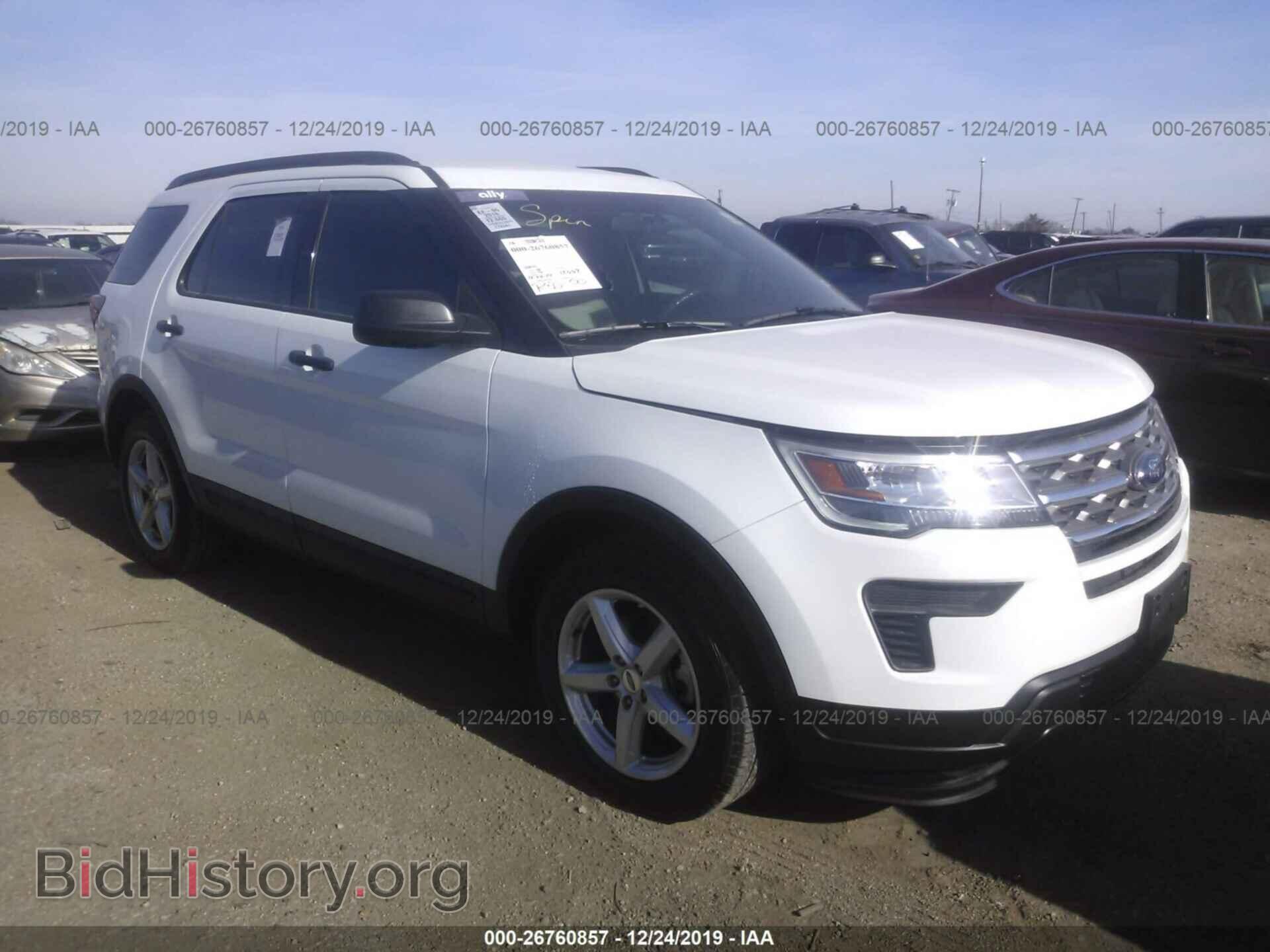 Фотография 1FM5K7B81JGB87863 - FORD EXPLORER 2018