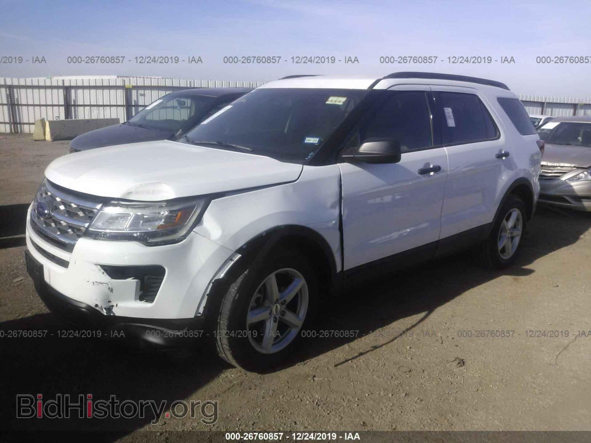 2018 FORD EXPLORER - VIN: 1FM5K7B81JGB87863 - Фото 2