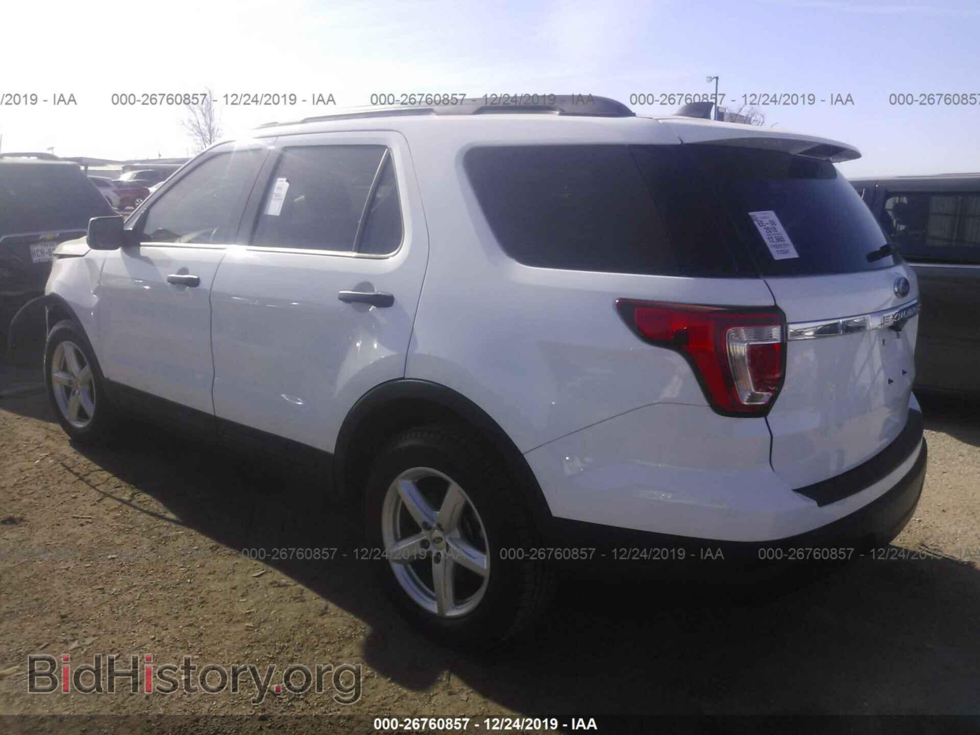 2018 FORD EXPLORER - VIN: 1FM5K7B81JGB87863 - Фото 3