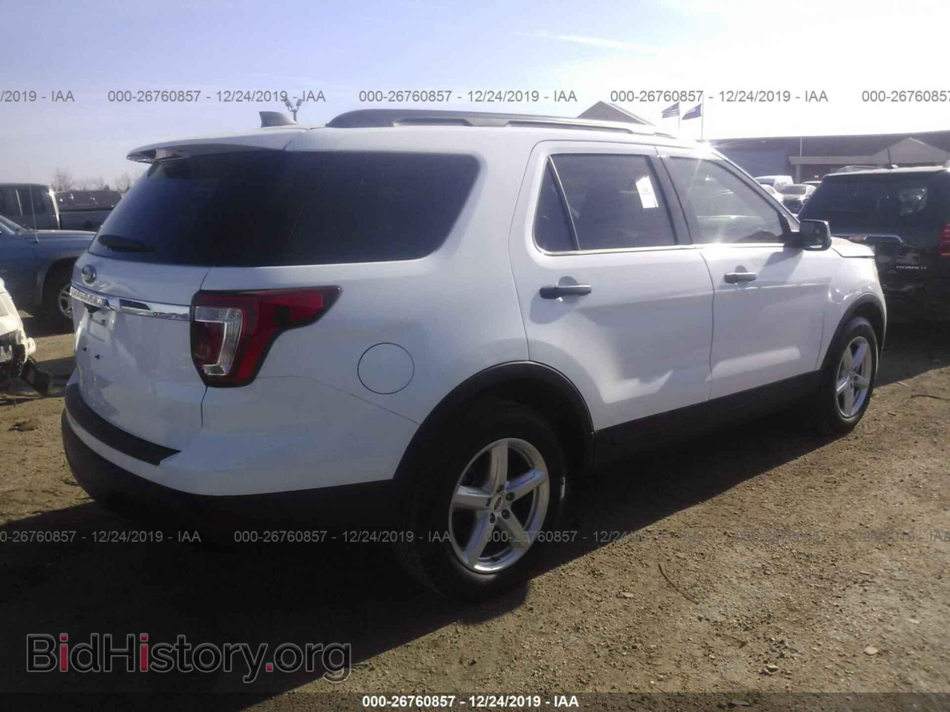 2018 FORD EXPLORER - VIN: 1FM5K7B81JGB87863 - Фото 4