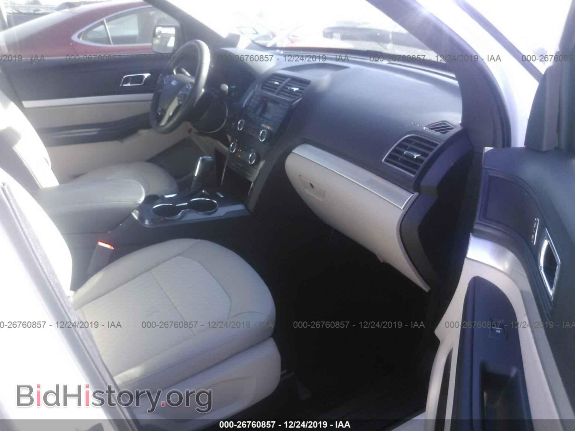 2018 FORD EXPLORER - VIN: 1FM5K7B81JGB87863 - Фото 5