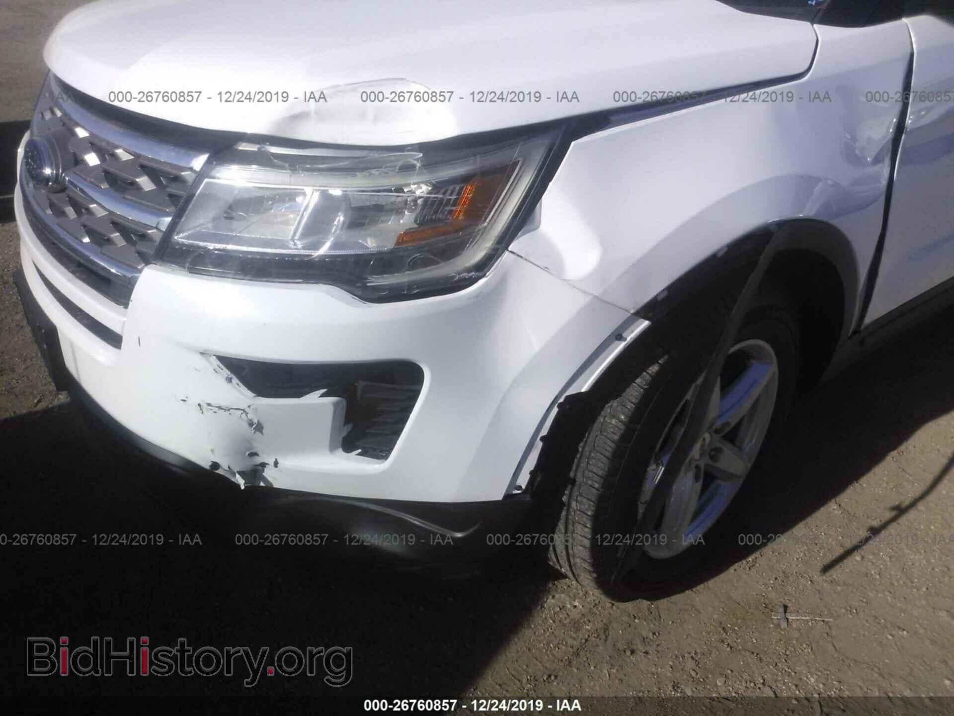 2018 FORD EXPLORER - VIN: 1FM5K7B81JGB87863 - Фото 6