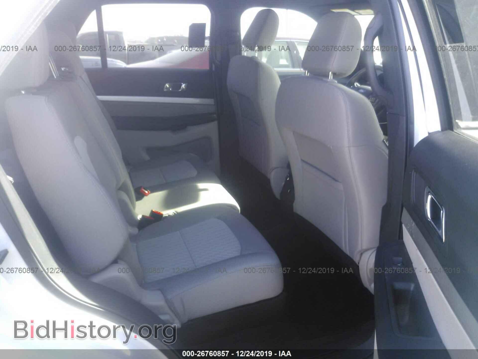 2018 FORD EXPLORER - VIN: 1FM5K7B81JGB87863 - Фото 8