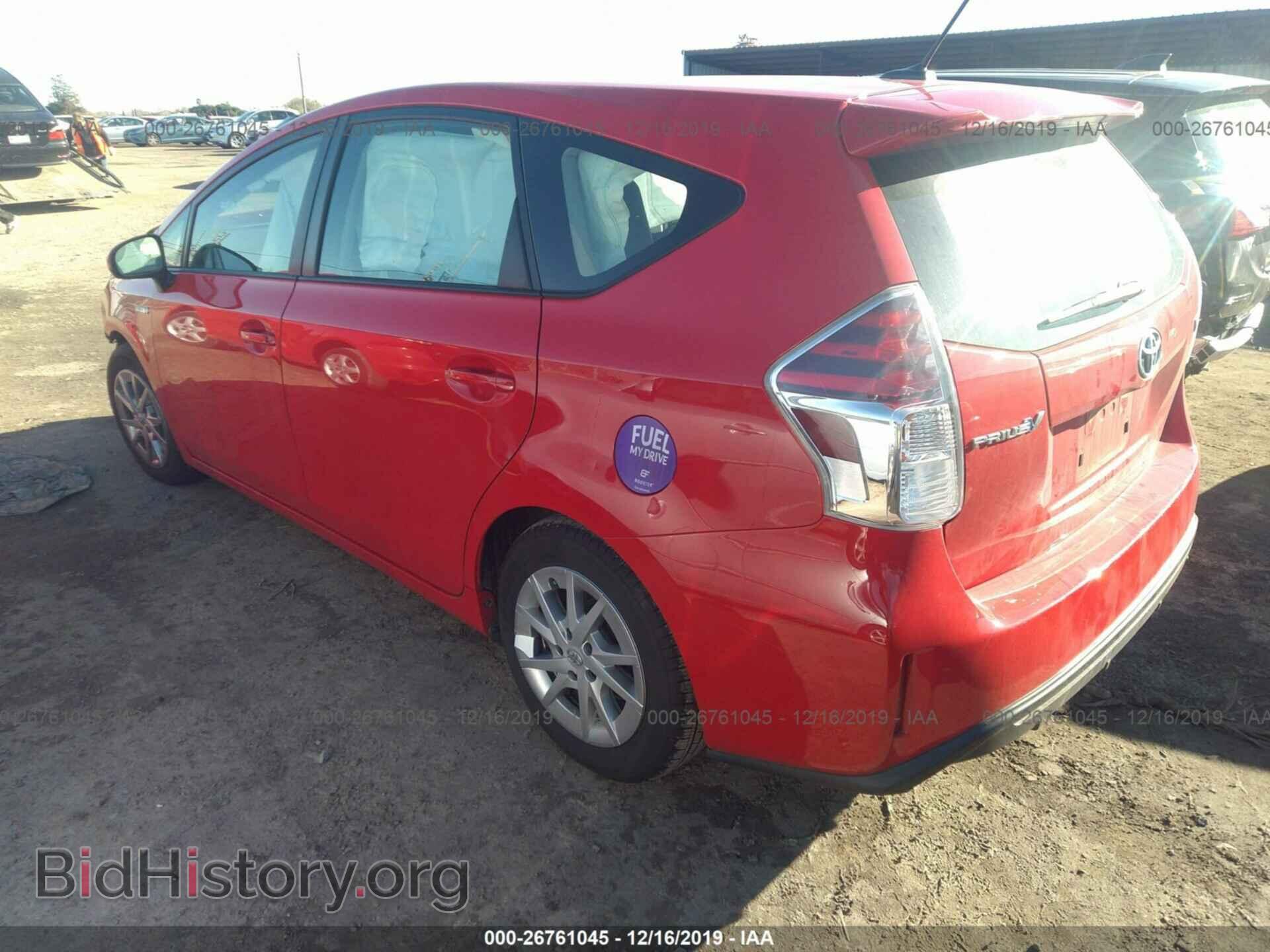 2015 TOYOTA PRIUS V - VIN: JTDZN3EU3FJ024401 - Фото 3