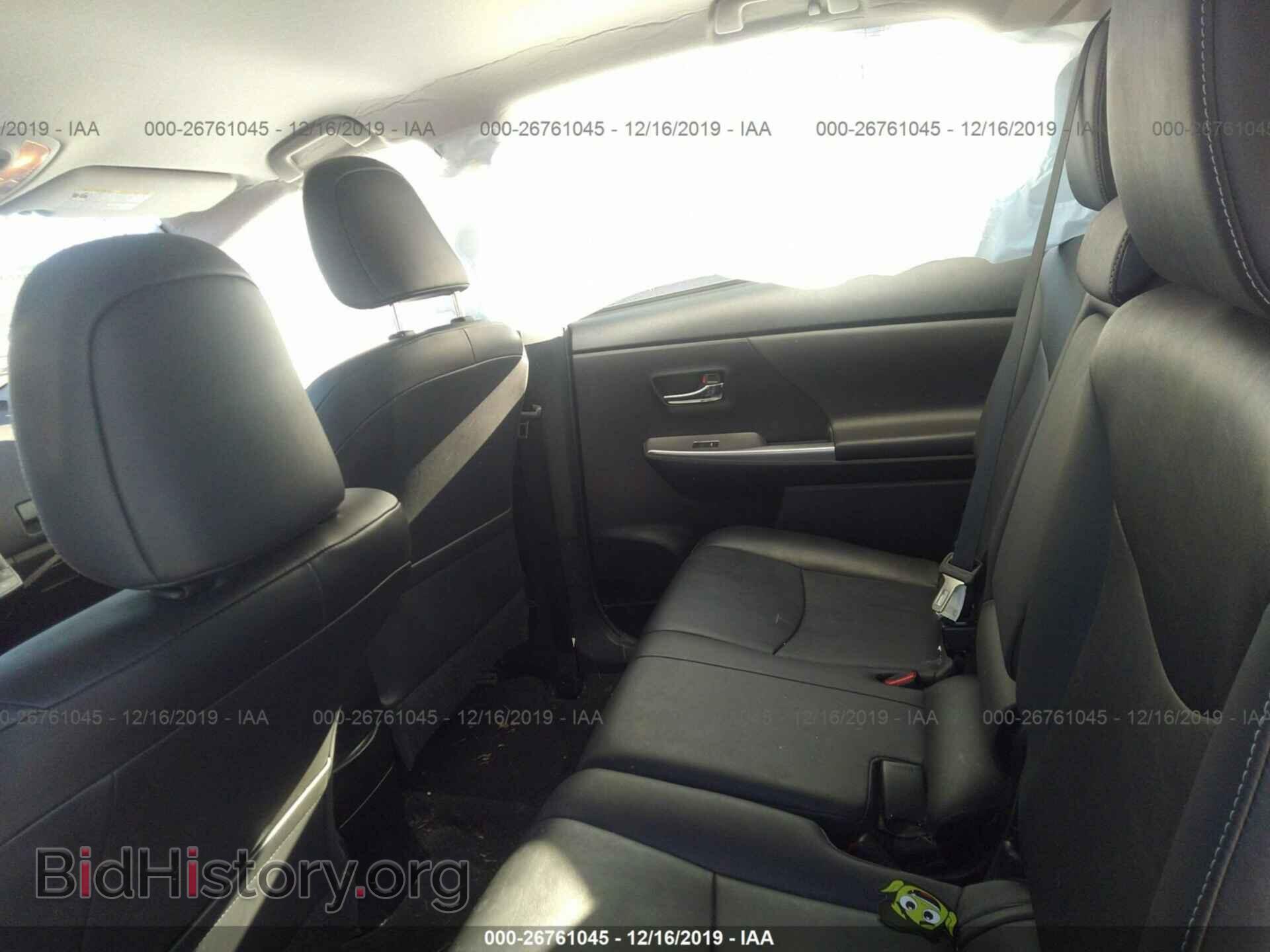 2015 TOYOTA PRIUS V - VIN: JTDZN3EU3FJ024401 - Фото 8