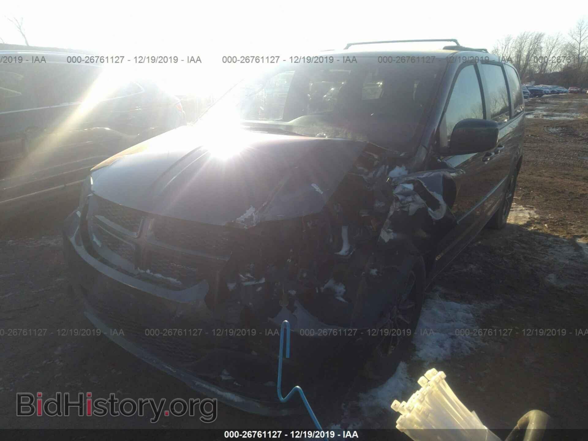2016 DODGE GRAND CARAVAN - VIN: 2C4RDGEG3GR334193 - Фото 2