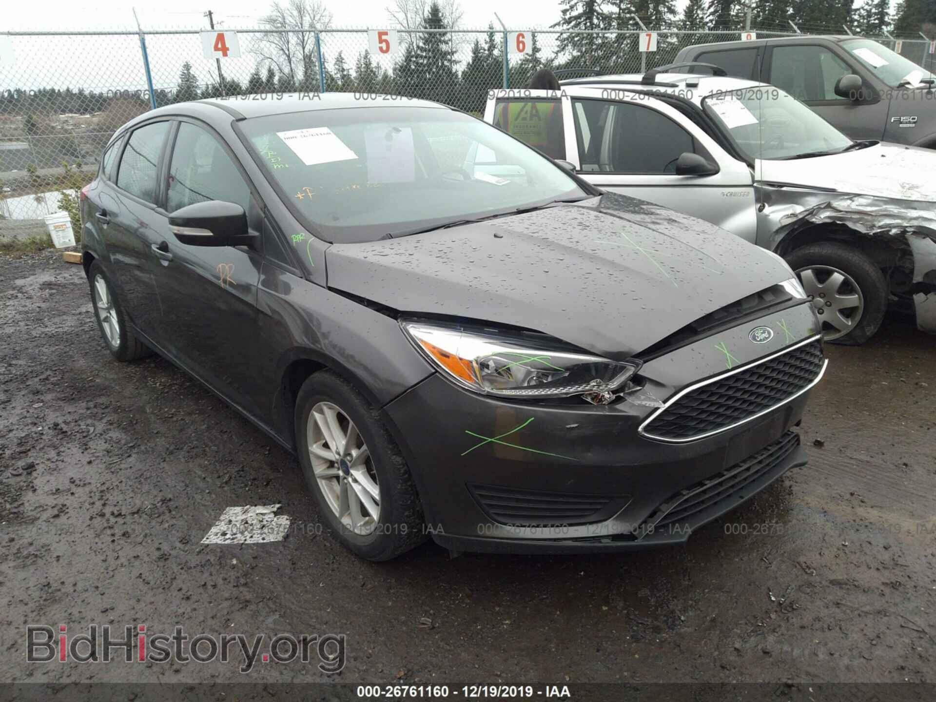 Фотография 1FADP3K21FL201383 - FORD FOCUS 2015