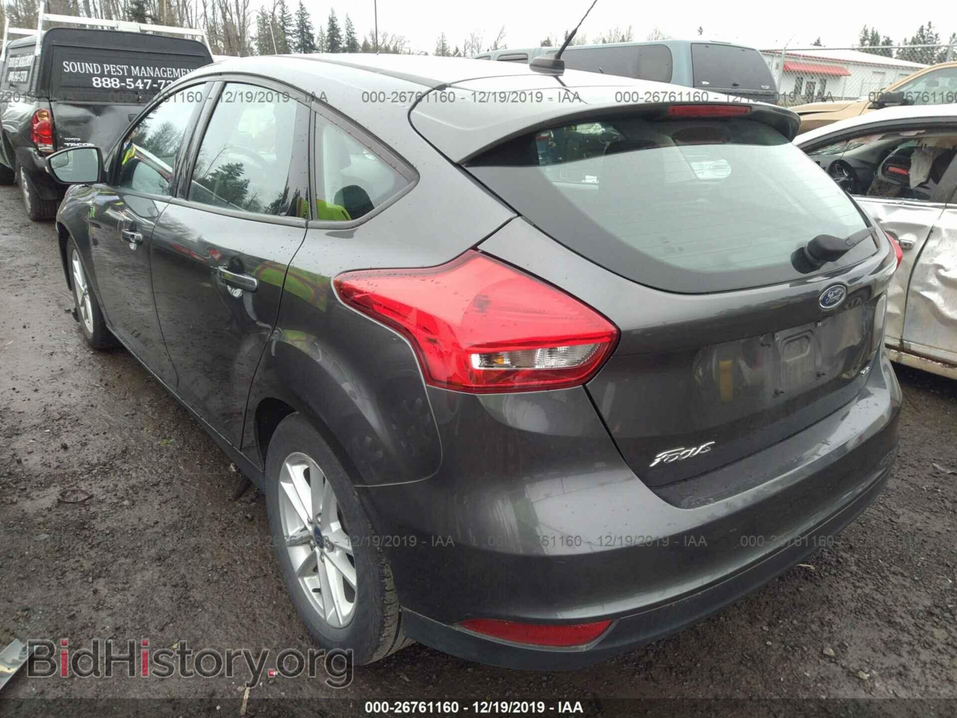 2015 FORD FOCUS - VIN: 1FADP3K21FL201383 - Фото 3