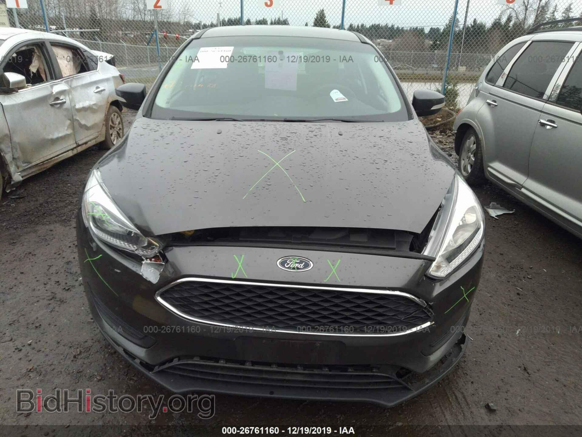 2015 FORD FOCUS - VIN: 1FADP3K21FL201383 - Фото 6