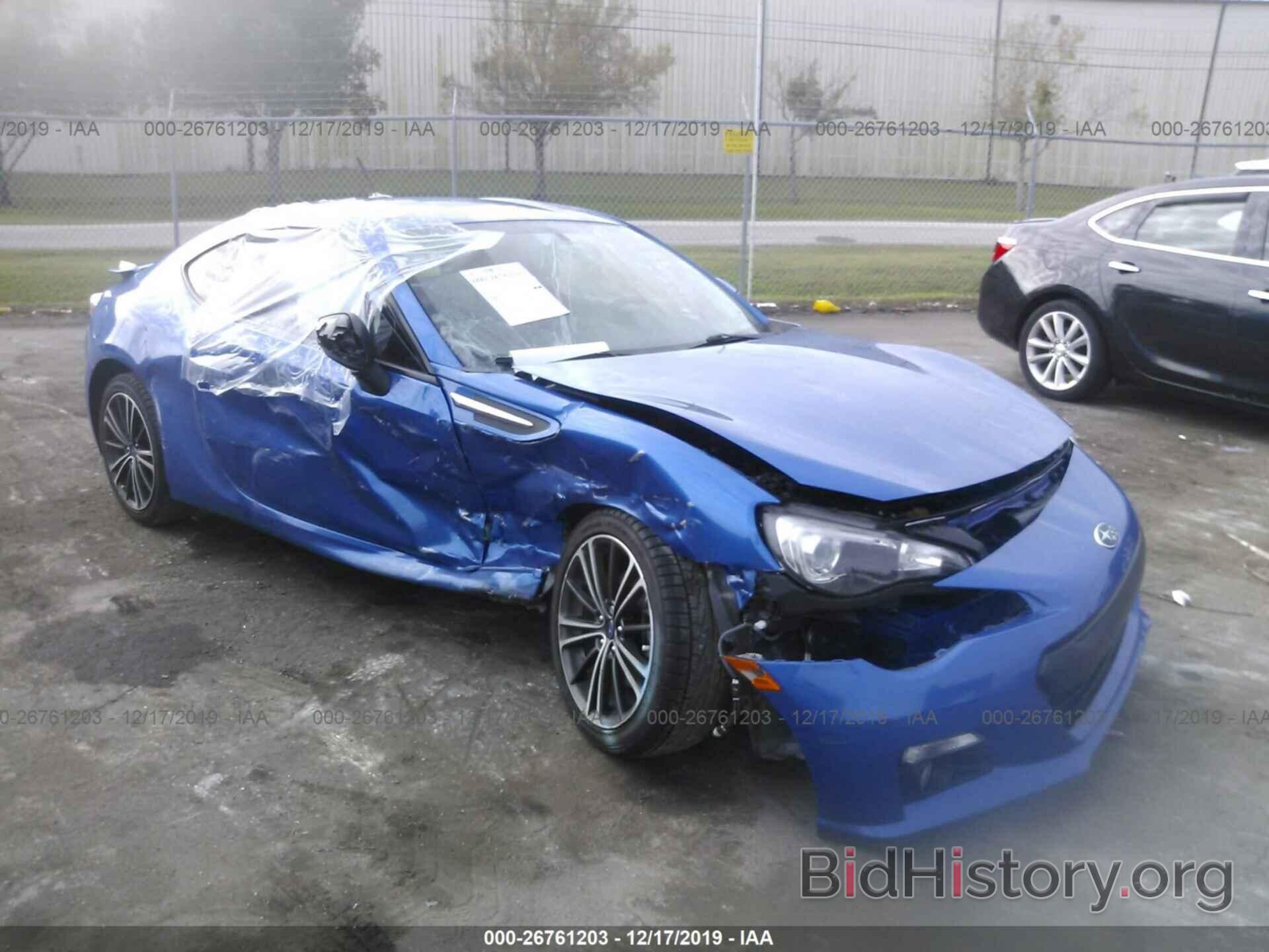 Photo JF1ZCAC10D1612987 - Subaru BRZ 2013