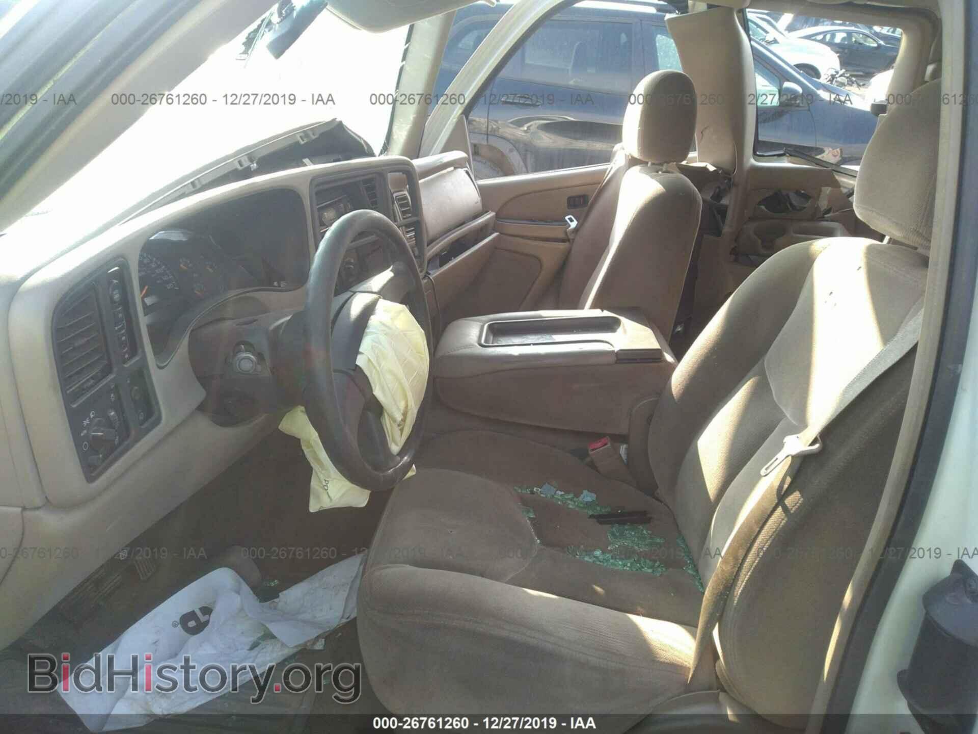 2003 GMC NEW SIERRA - VIN: 2GTEK19T131264033 - Фото 5