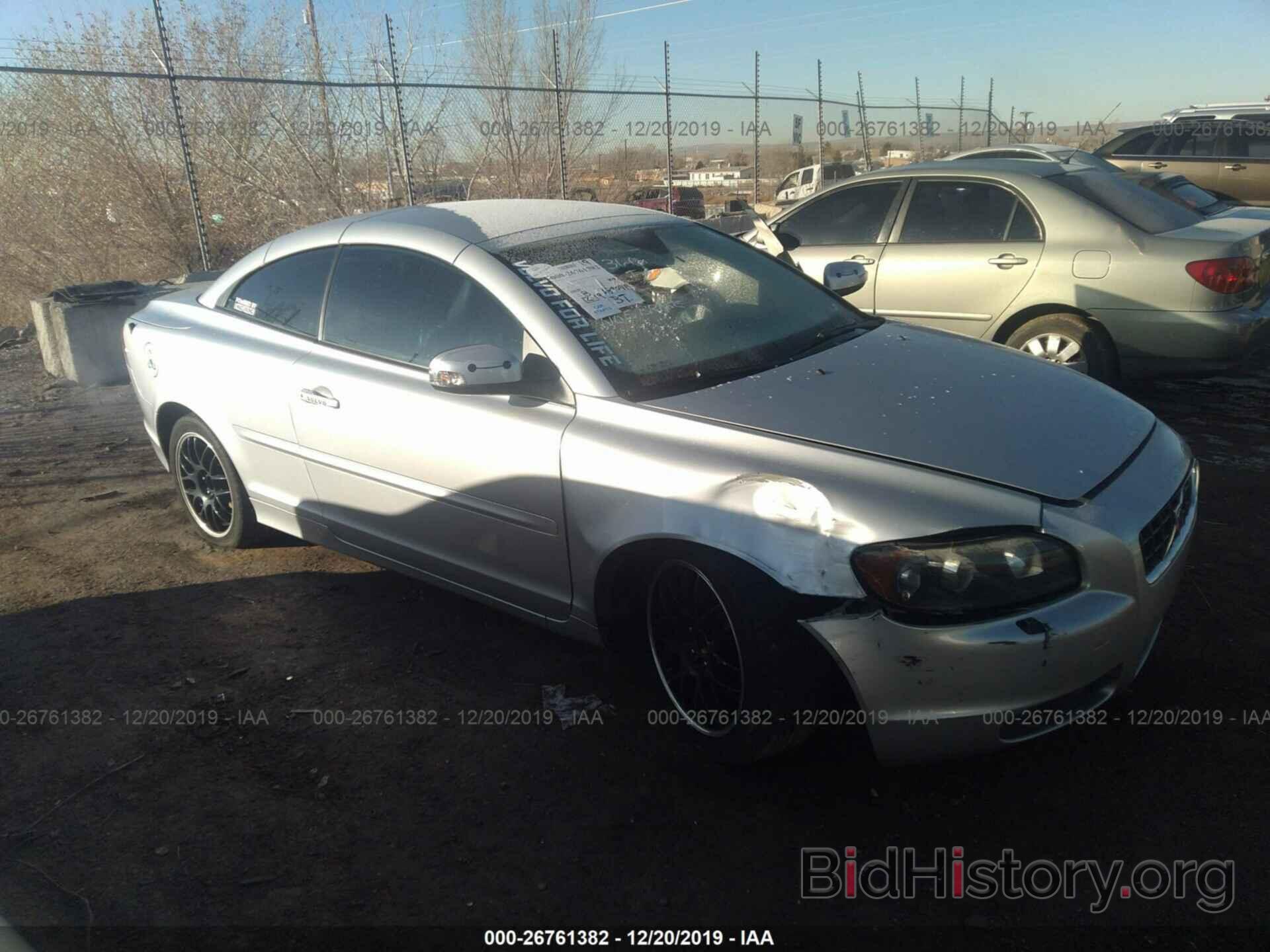 Photo YV1MC67219J077108 - VOLVO C70 2009