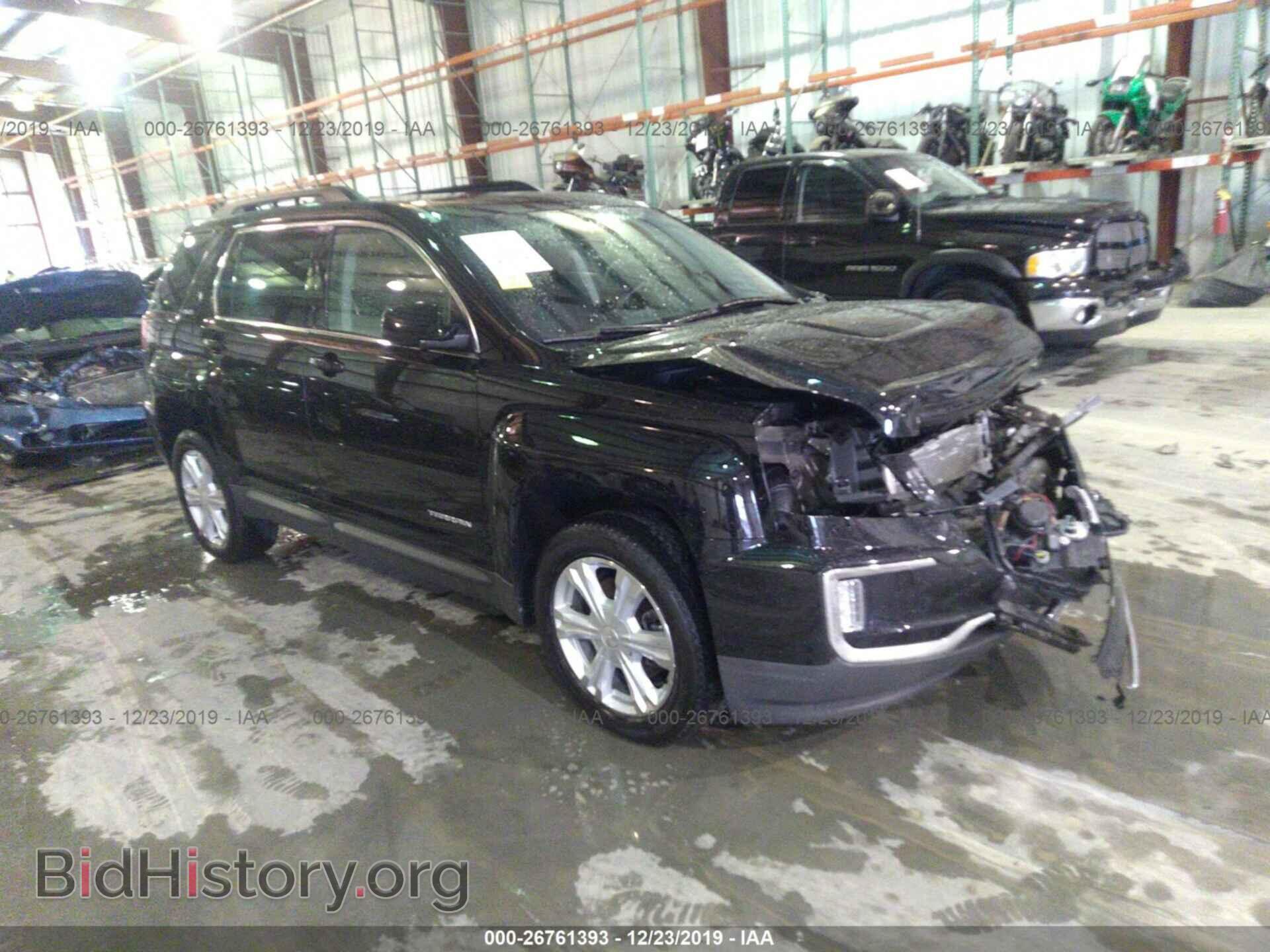 Photo 2GKFLTEK3H6300135 - GMC TERRAIN 2017