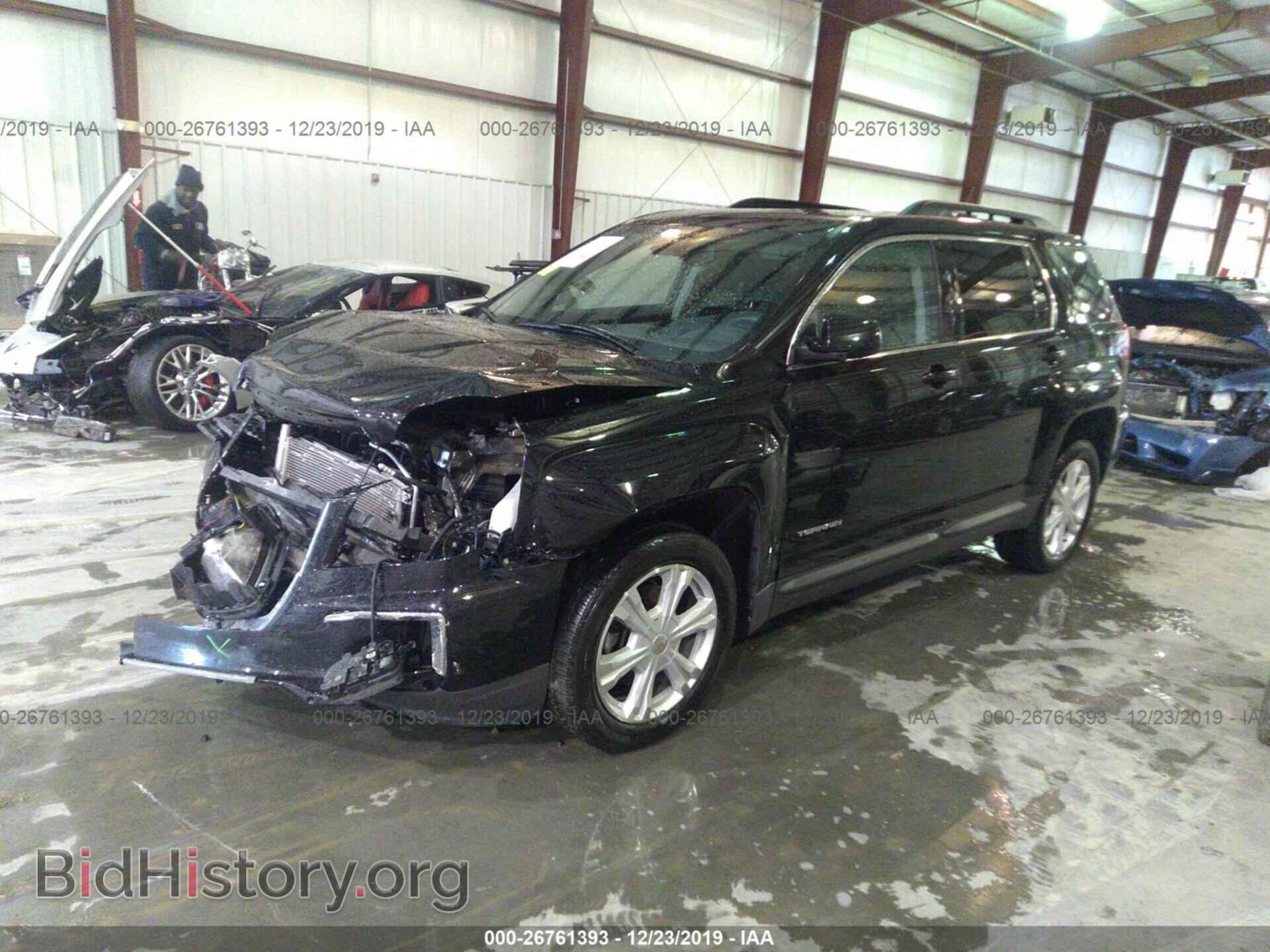 2017 GMC TERRAIN - VIN: 2GKFLTEK3H6300135 - Photo 2