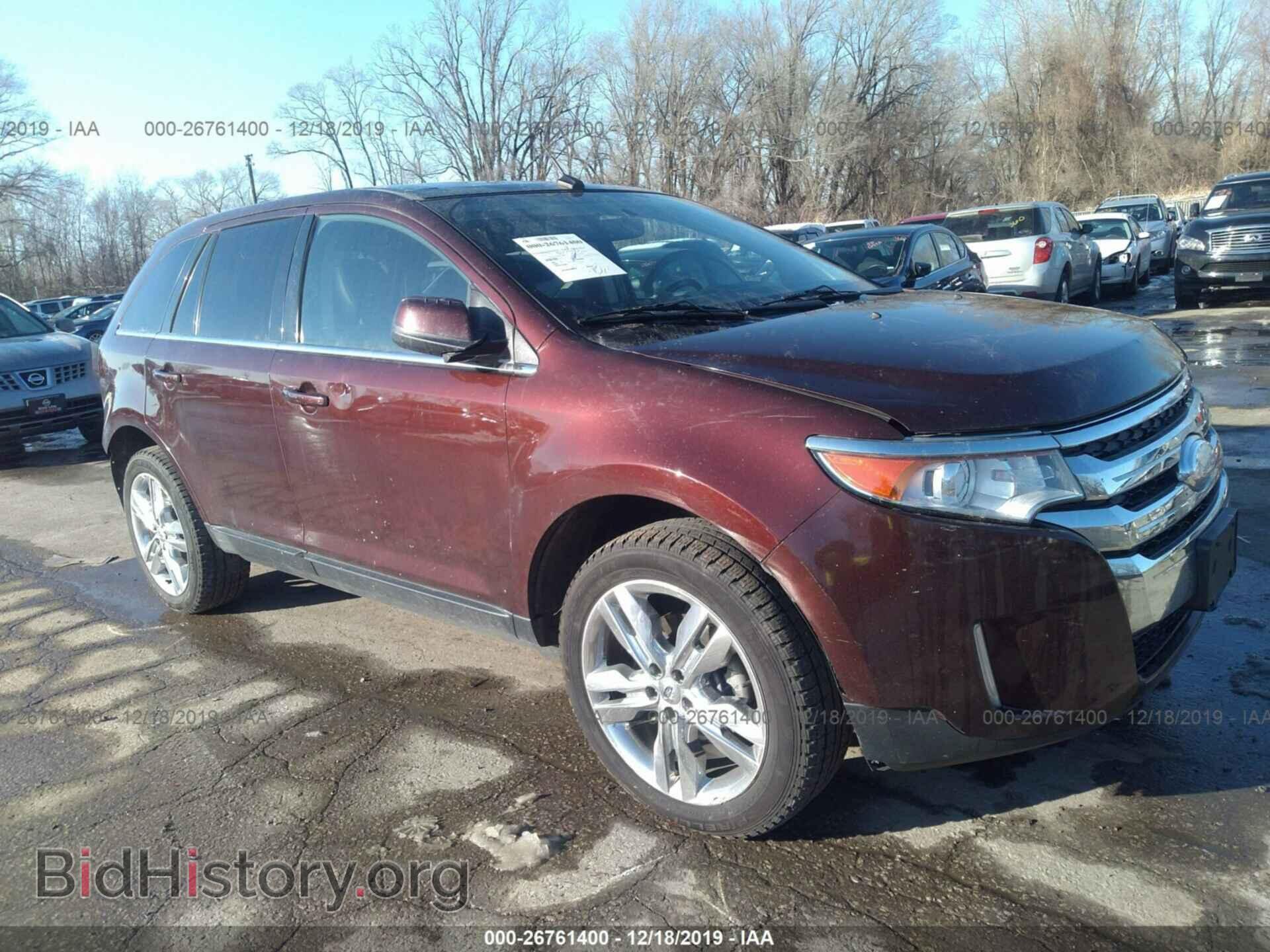 Photo 2FMDK4KC8CBA30503 - FORD EDGE 2012
