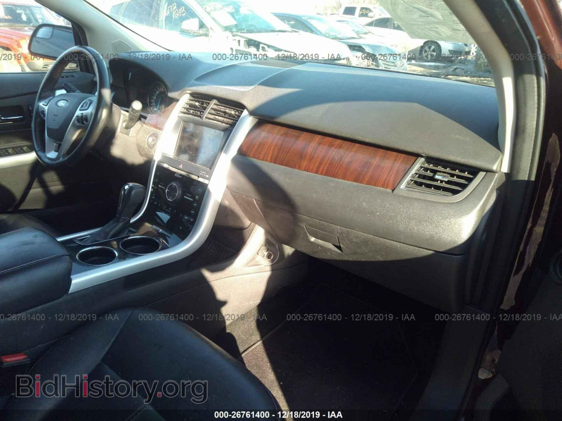 2012 FORD EDGE - VIN: 2FMDK4KC8CBA30503 - Фото 5
