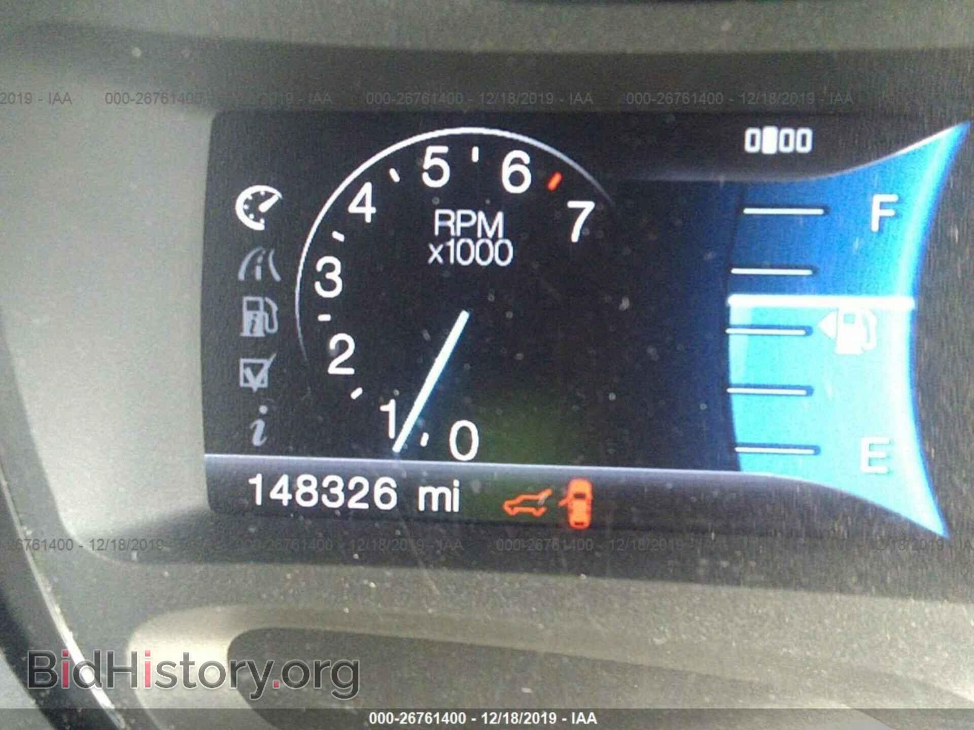 2012 FORD EDGE - VIN: 2FMDK4KC8CBA30503 - Фото 7