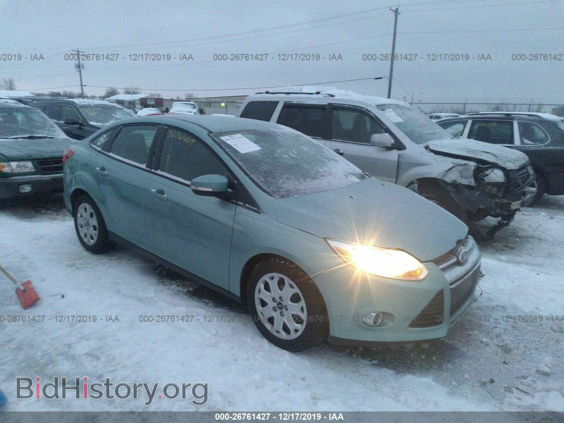 Photo 1FAHP3F23CL309916 - Ford Focus 2012