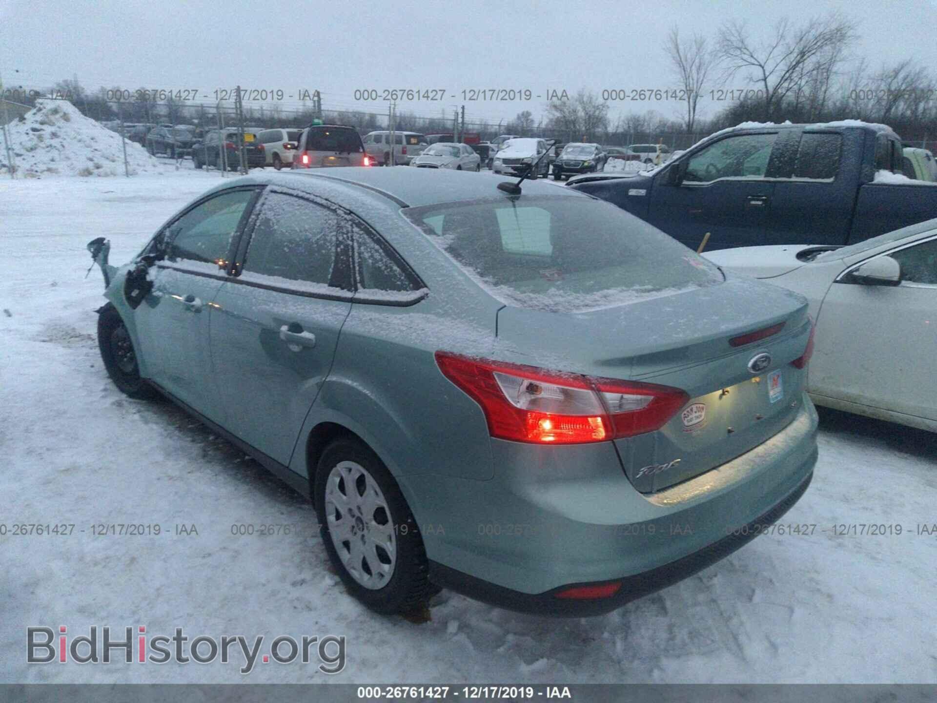 2012 Ford Focus - VIN: 1FAHP3F23CL309916 - Photo 3
