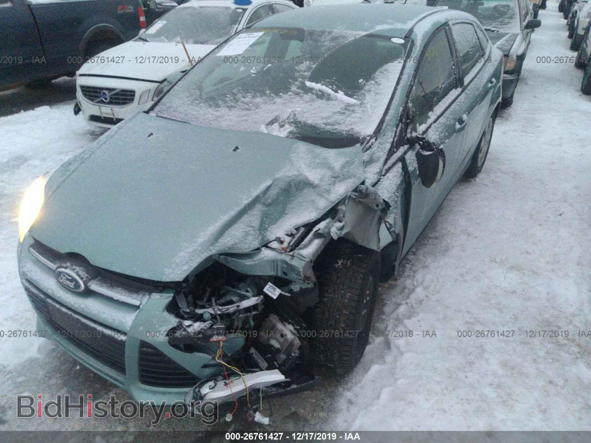 2012 Ford Focus - VIN: 1FAHP3F23CL309916 - Photo 6