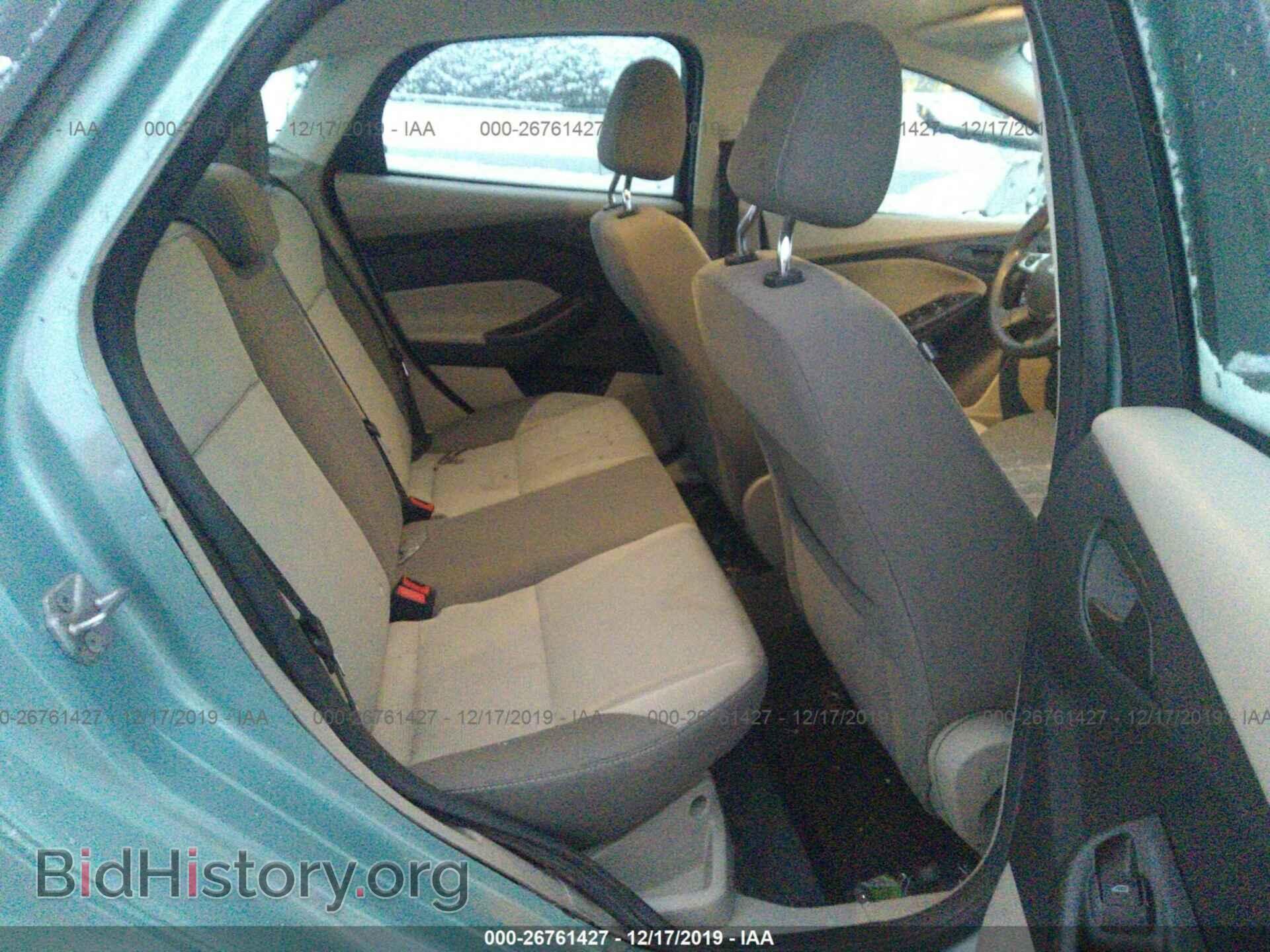 2012 Ford Focus - VIN: 1FAHP3F23CL309916 - Photo 8